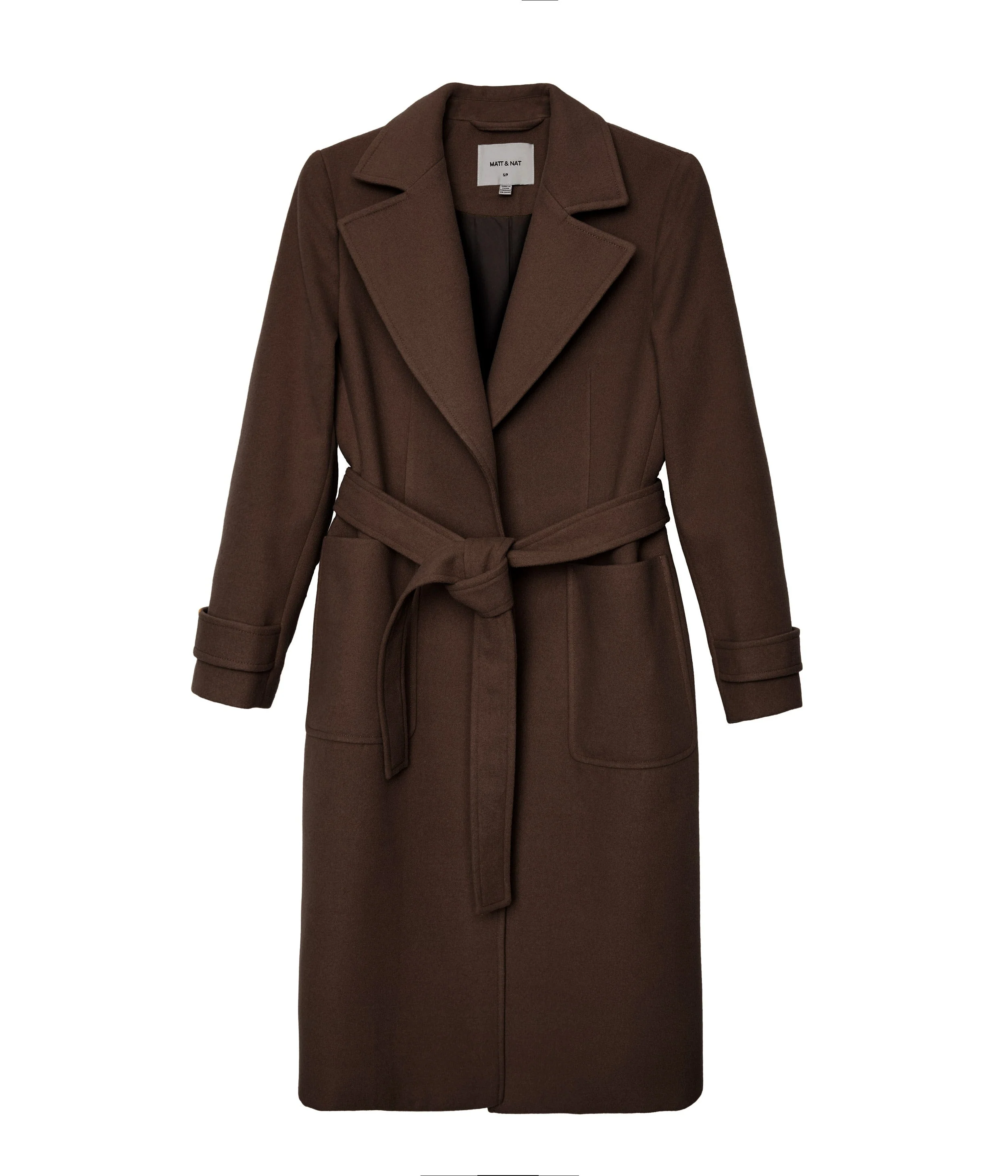 EVIE Women's Vegan Wool Coat