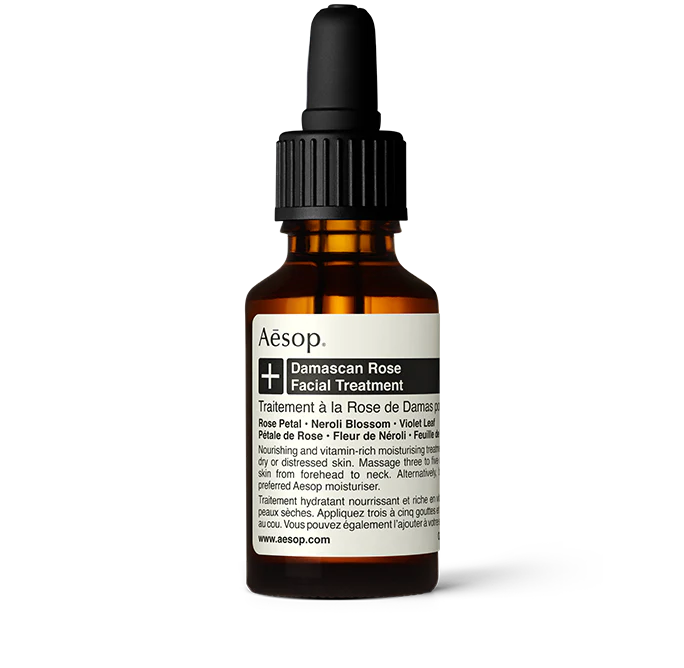 Damascan Rose Facial Treatment