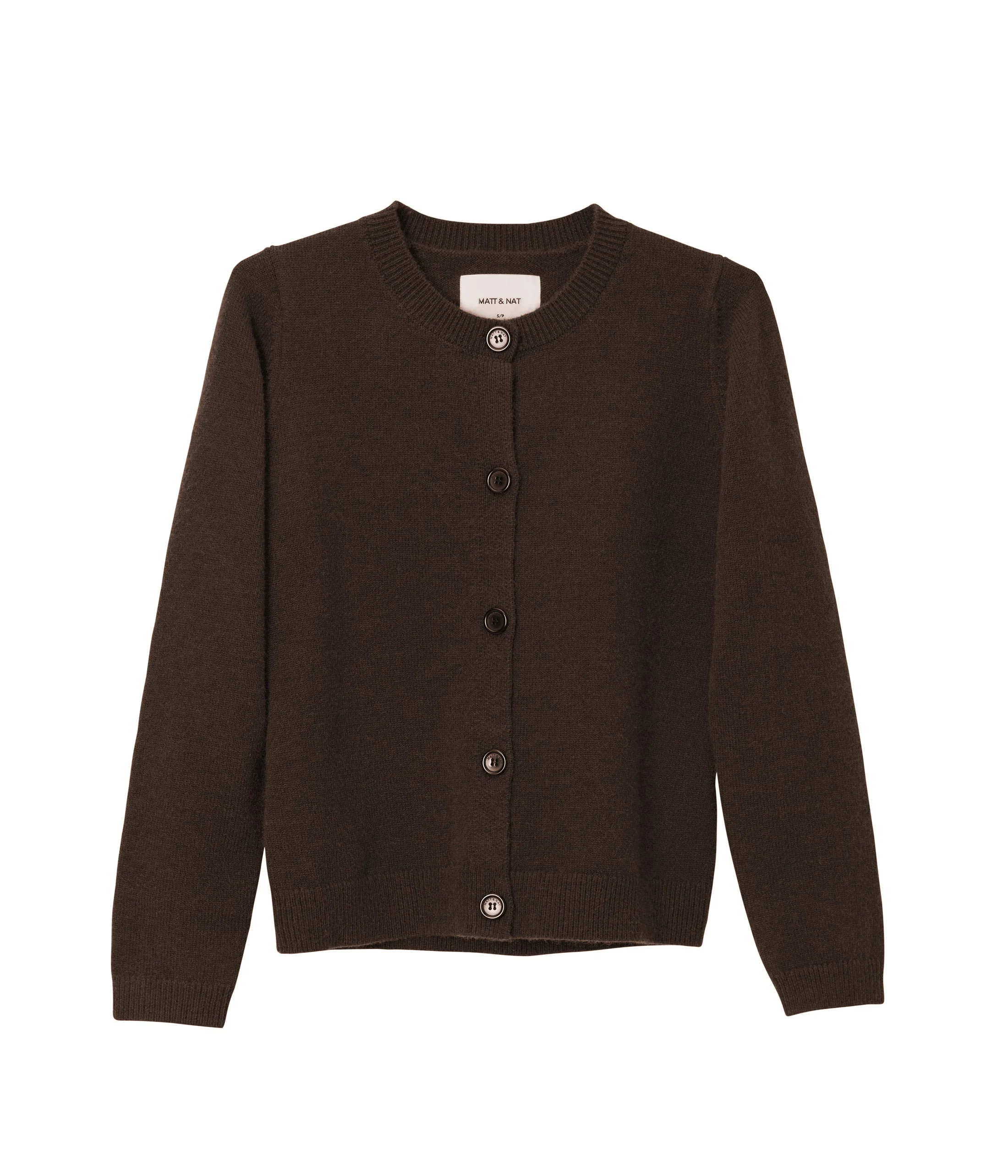 JIL Button-Front Cardigan