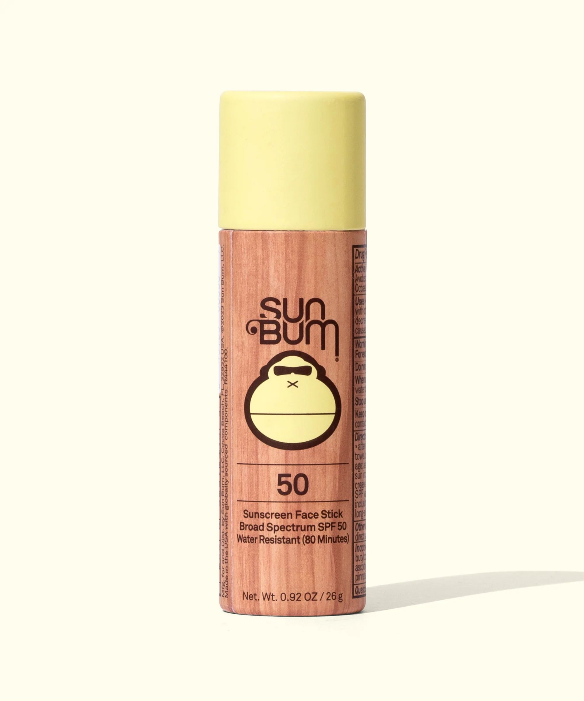 Paper Tube SPF 50 Sunscreen Face Stick