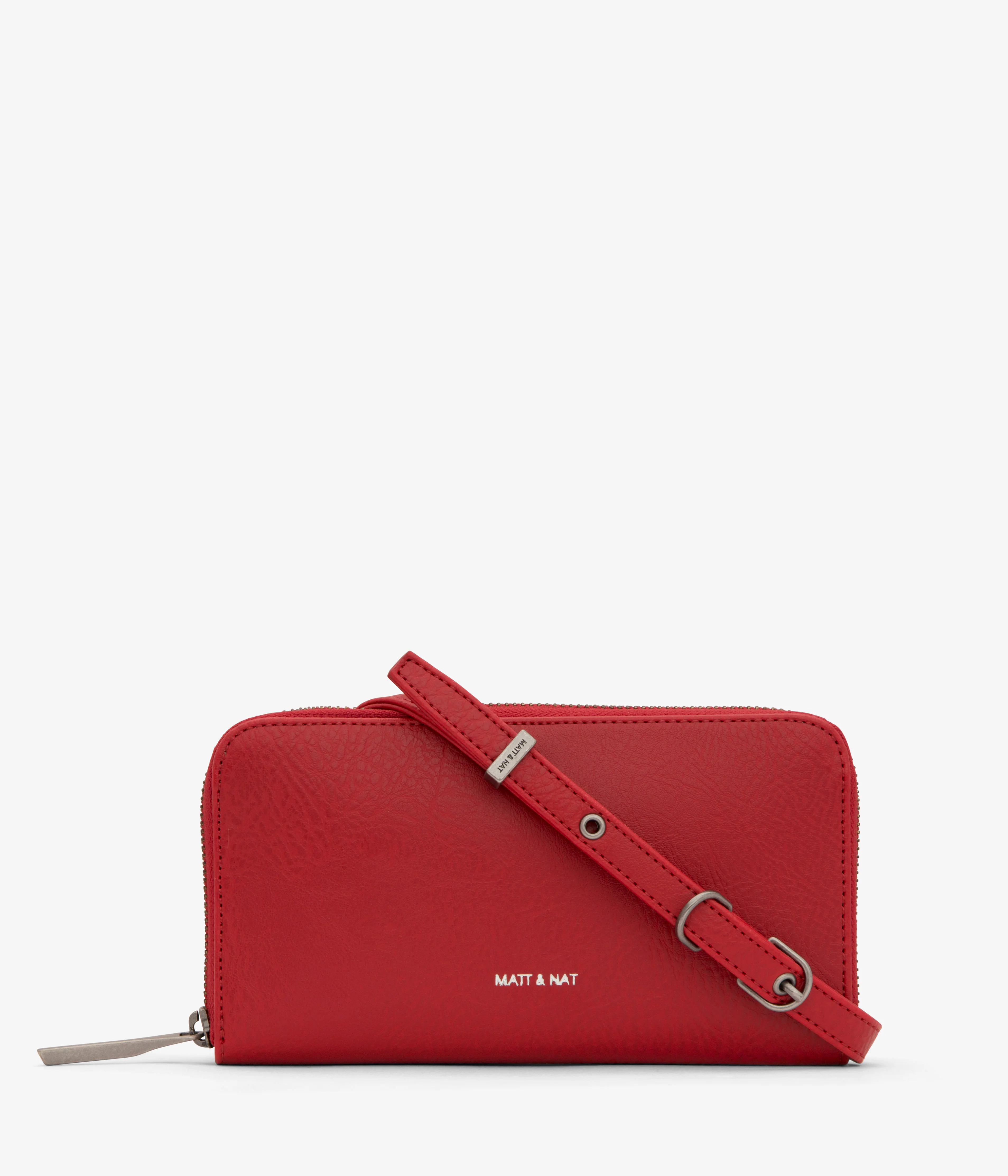 INVER Vegan Crossbody Wallet - Dwell