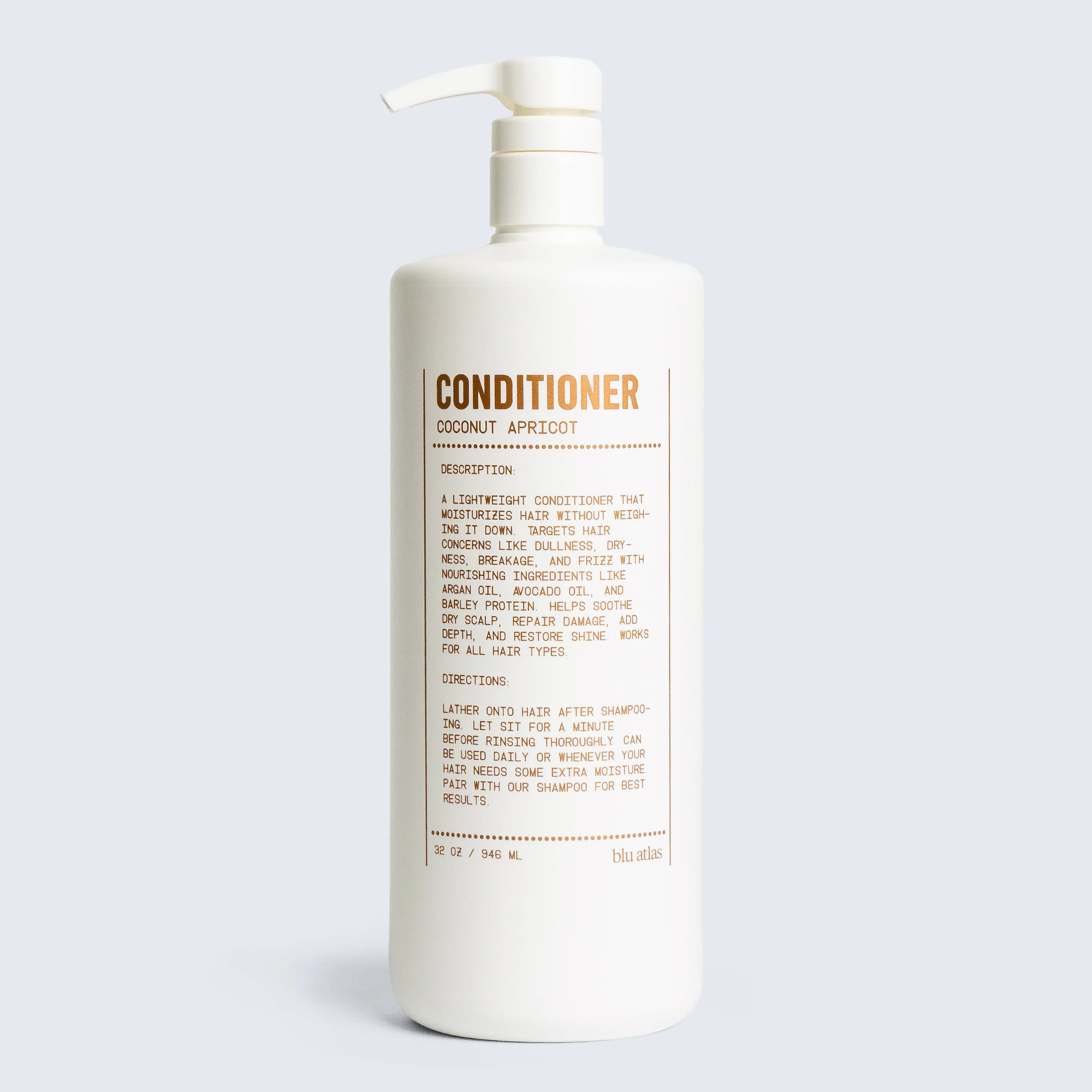 Soothing and Smoothing Natural Conditioner