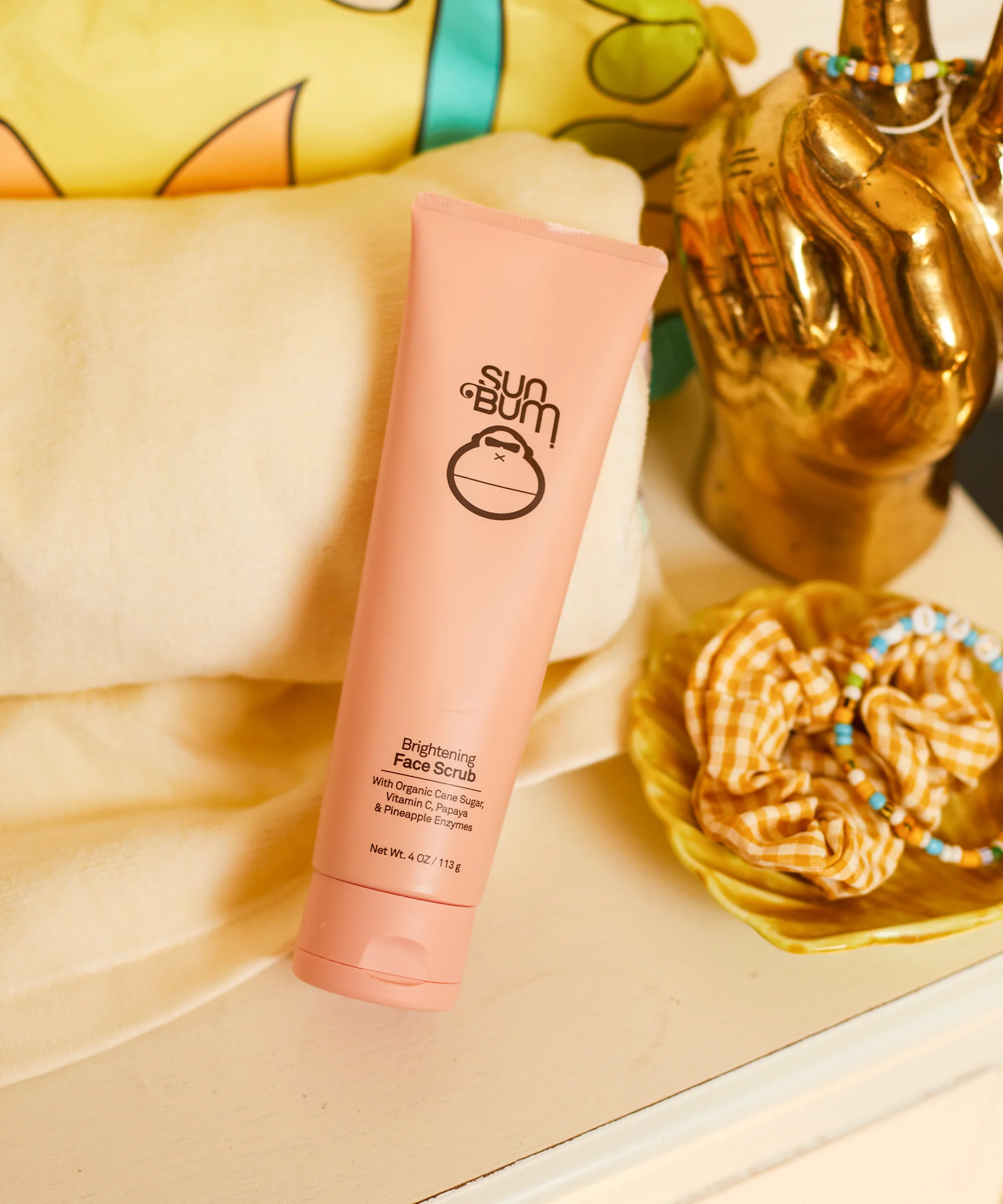 Brightening Face Scrub