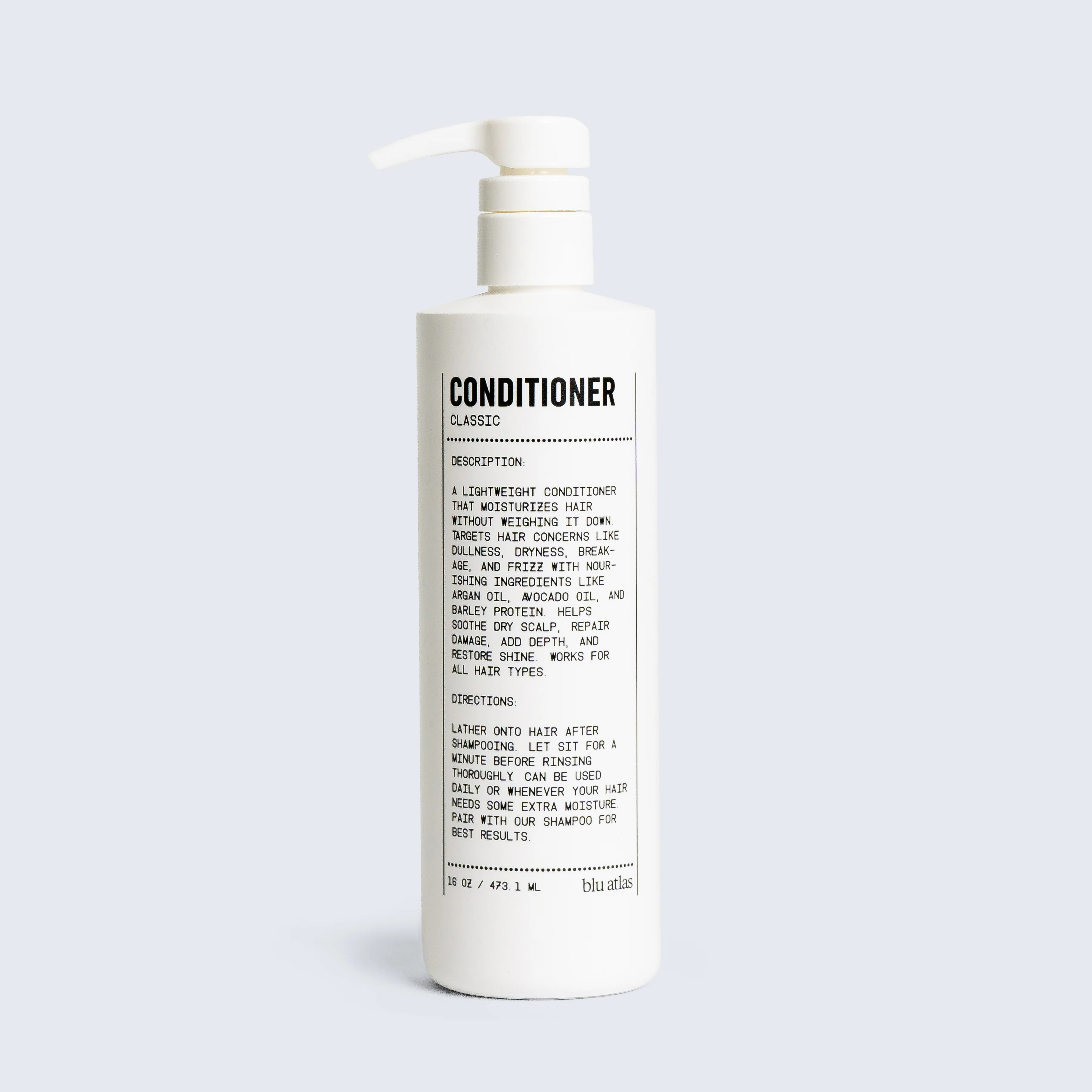 Soothing and Smoothing Natural Conditioner
