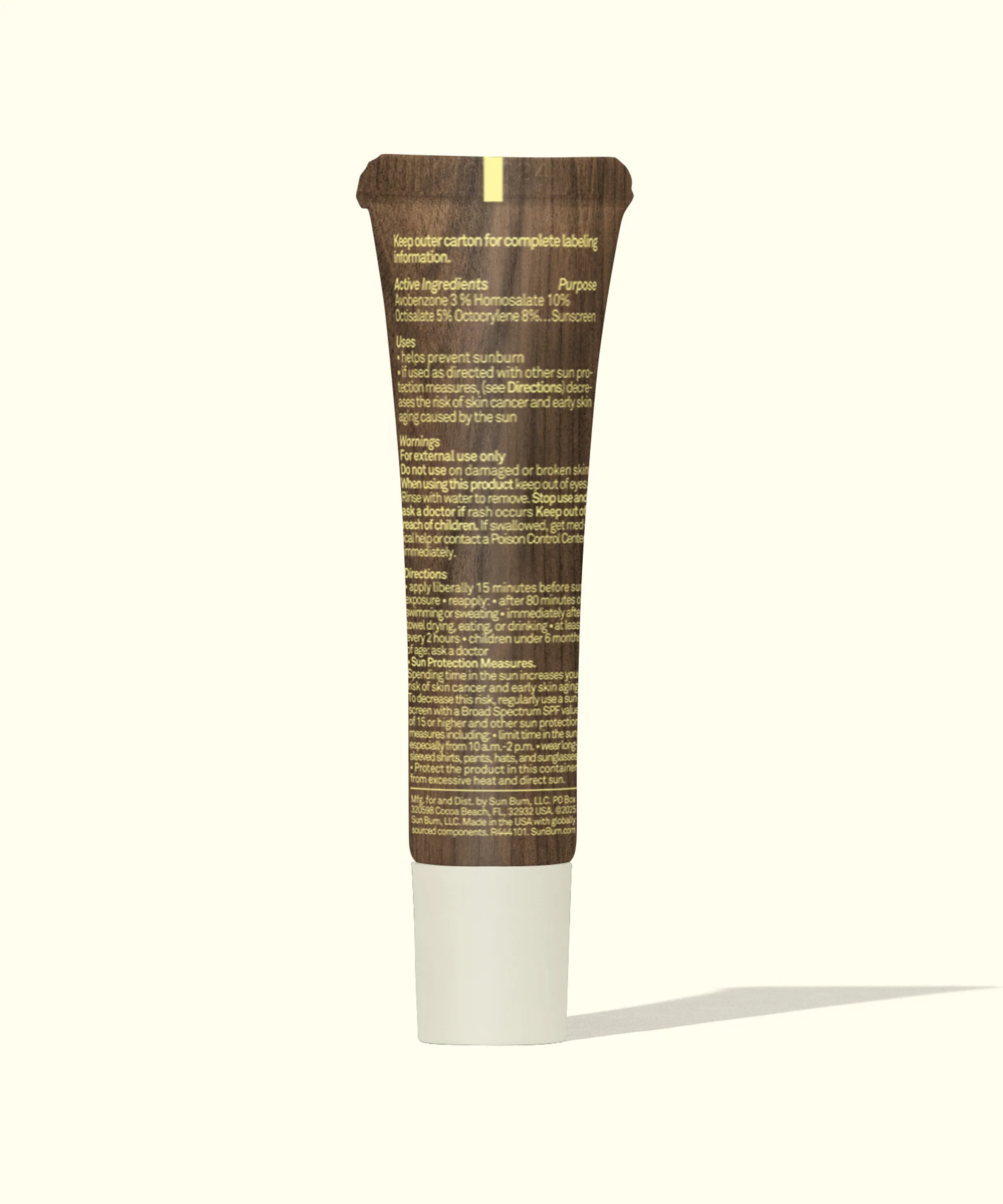 Lip 30 - Moisturizing Sunscreen Lip Balm