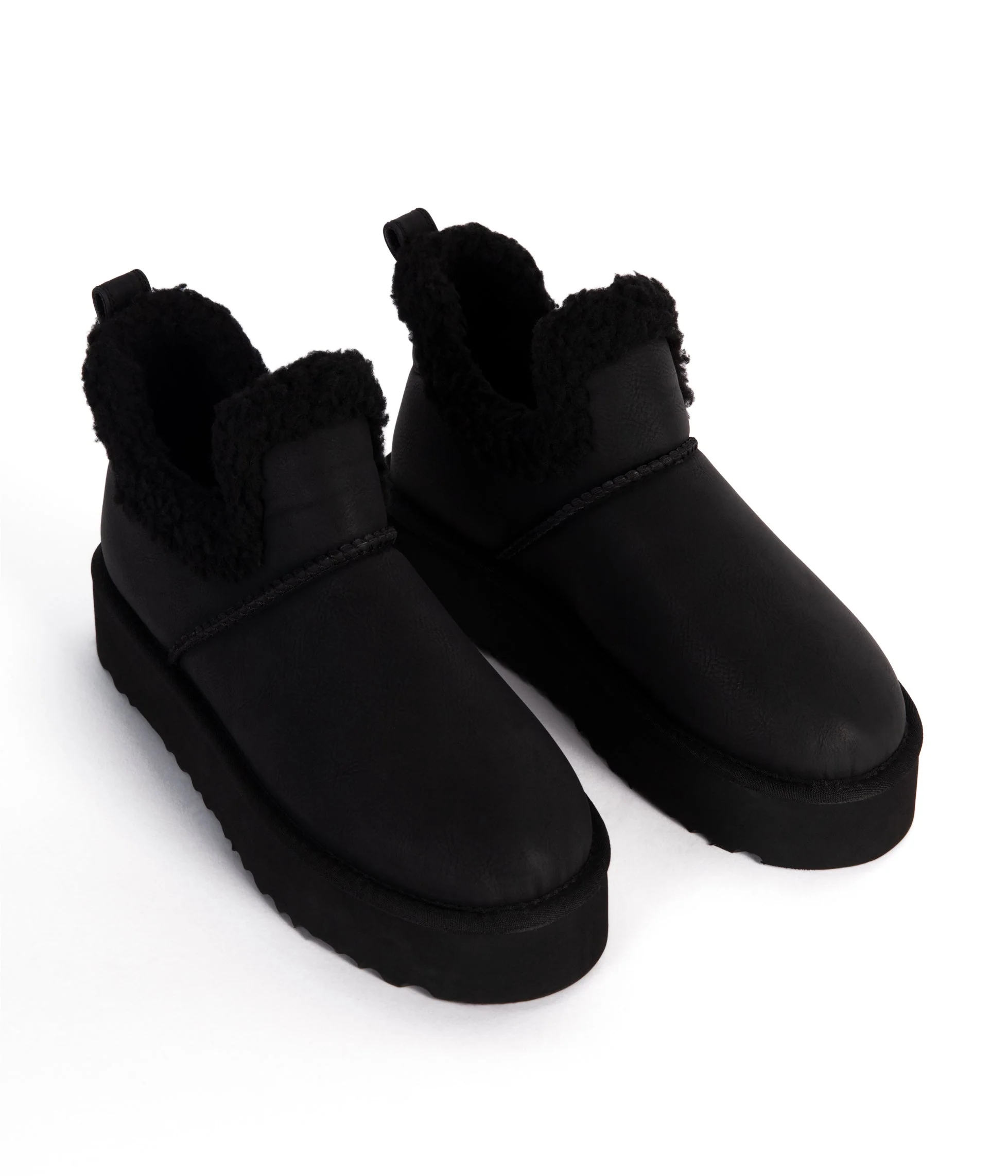 MINJEE Women's Vegan Ankle Boots