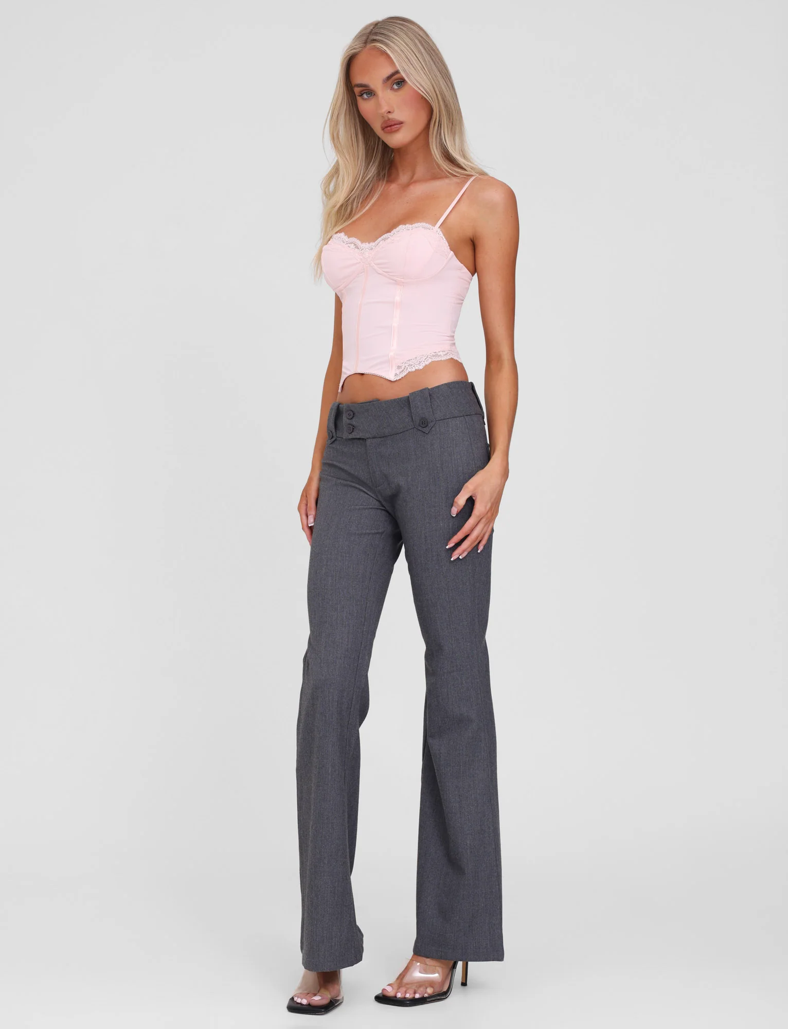 KITTIE PANT - GREY