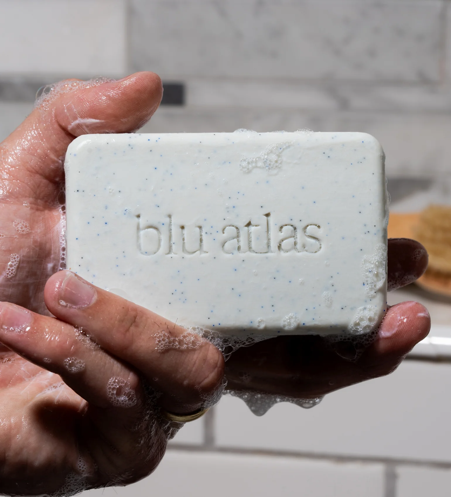 Natural Exfoliating Bar Soap