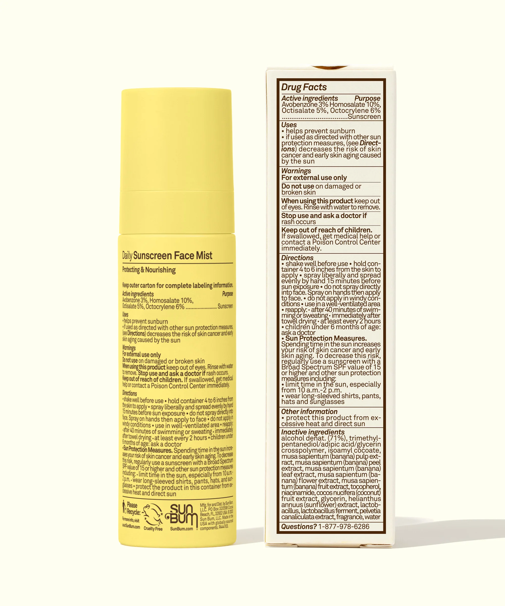Daily Sunscreen Face Mist SPF 30