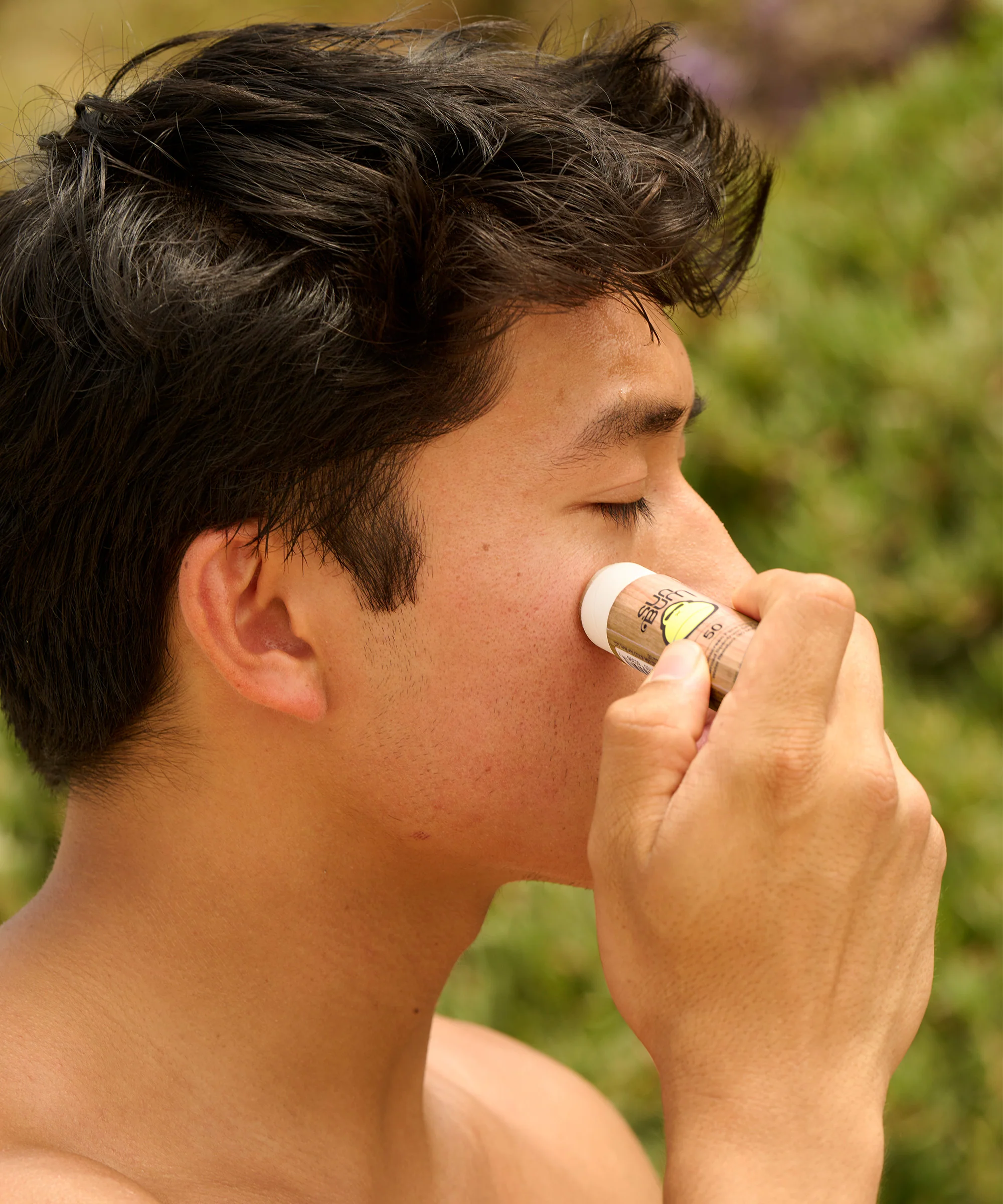 Paper Tube SPF 50 Sunscreen Face Stick