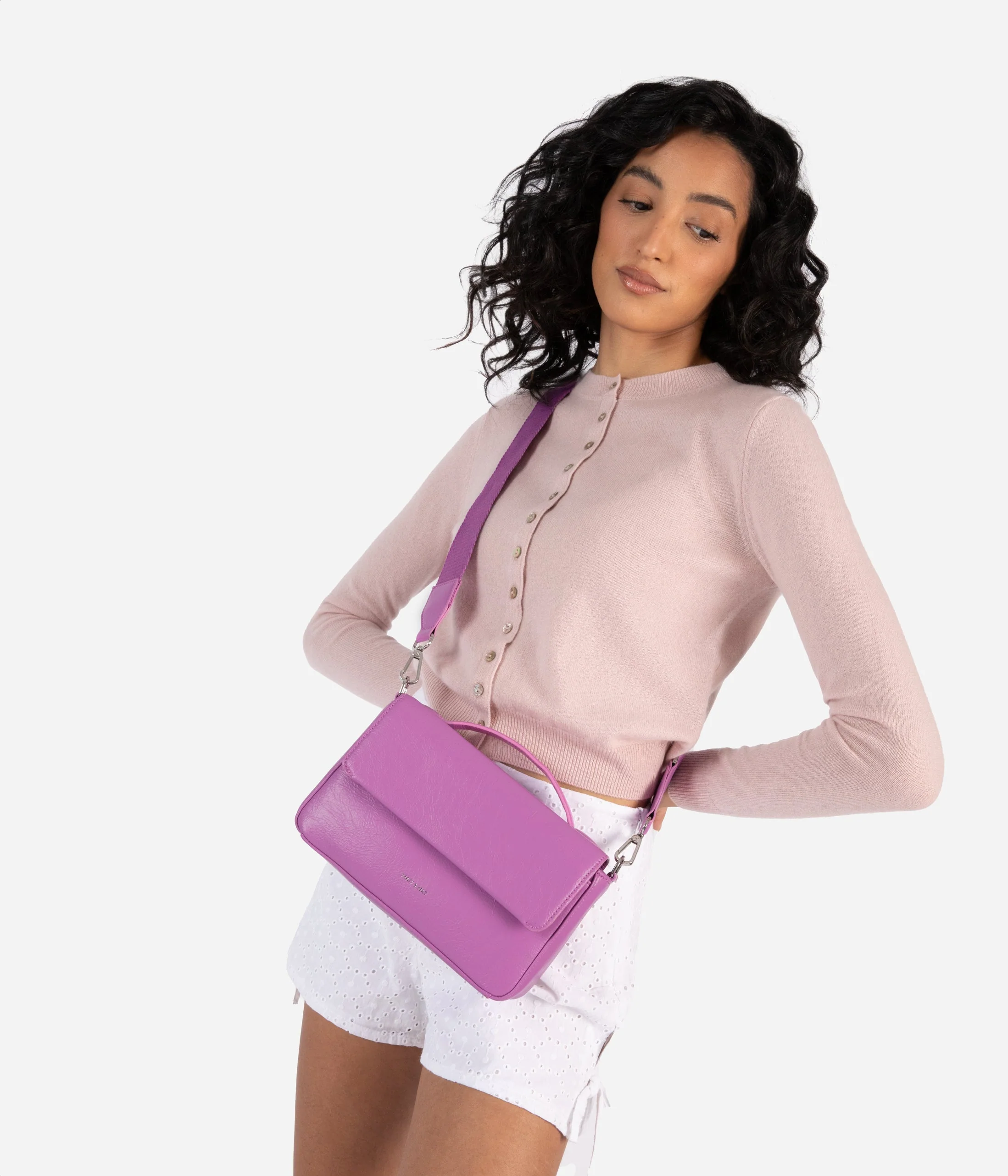 HEART Vegan Crossbody Bag – Theme