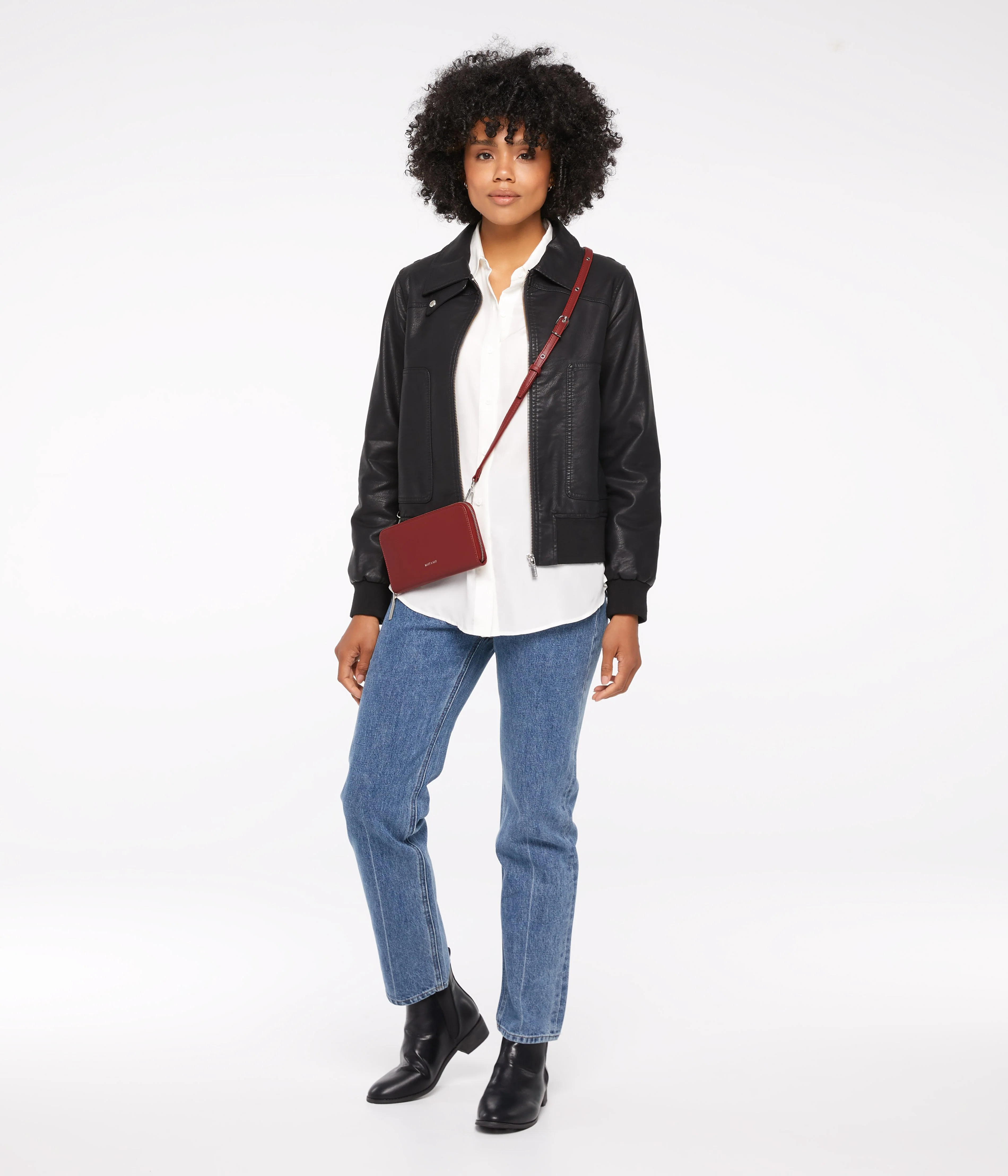 INVER Vegan Crossbody Wallet - Dwell