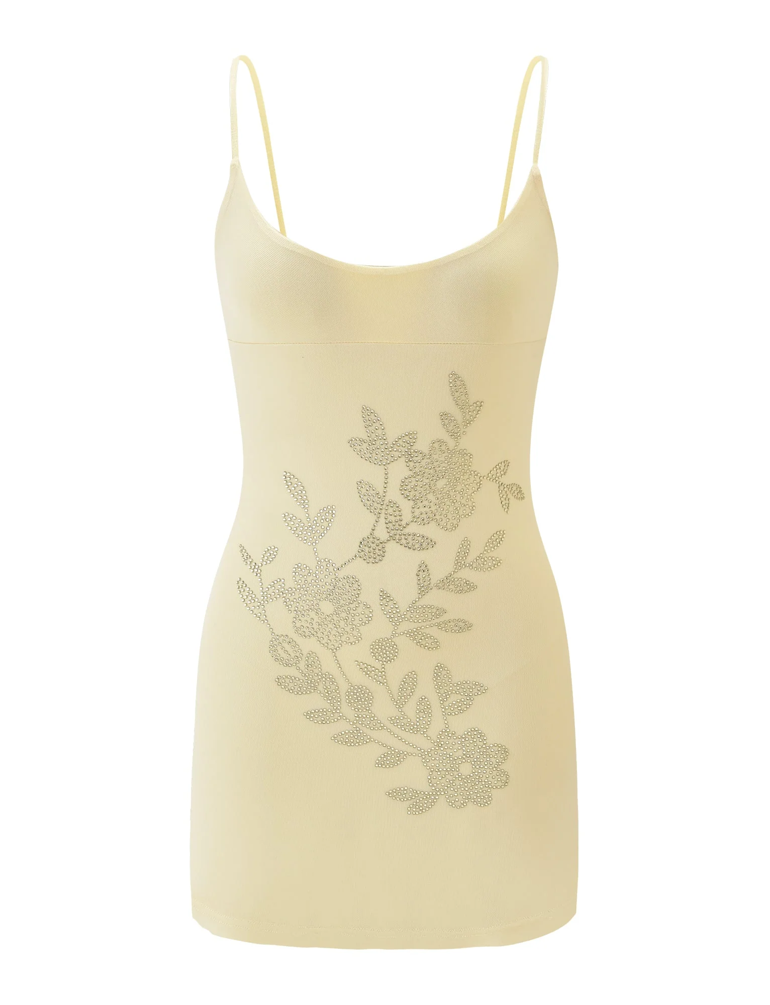 OCTAVIA MINI DRESS - YELLOW