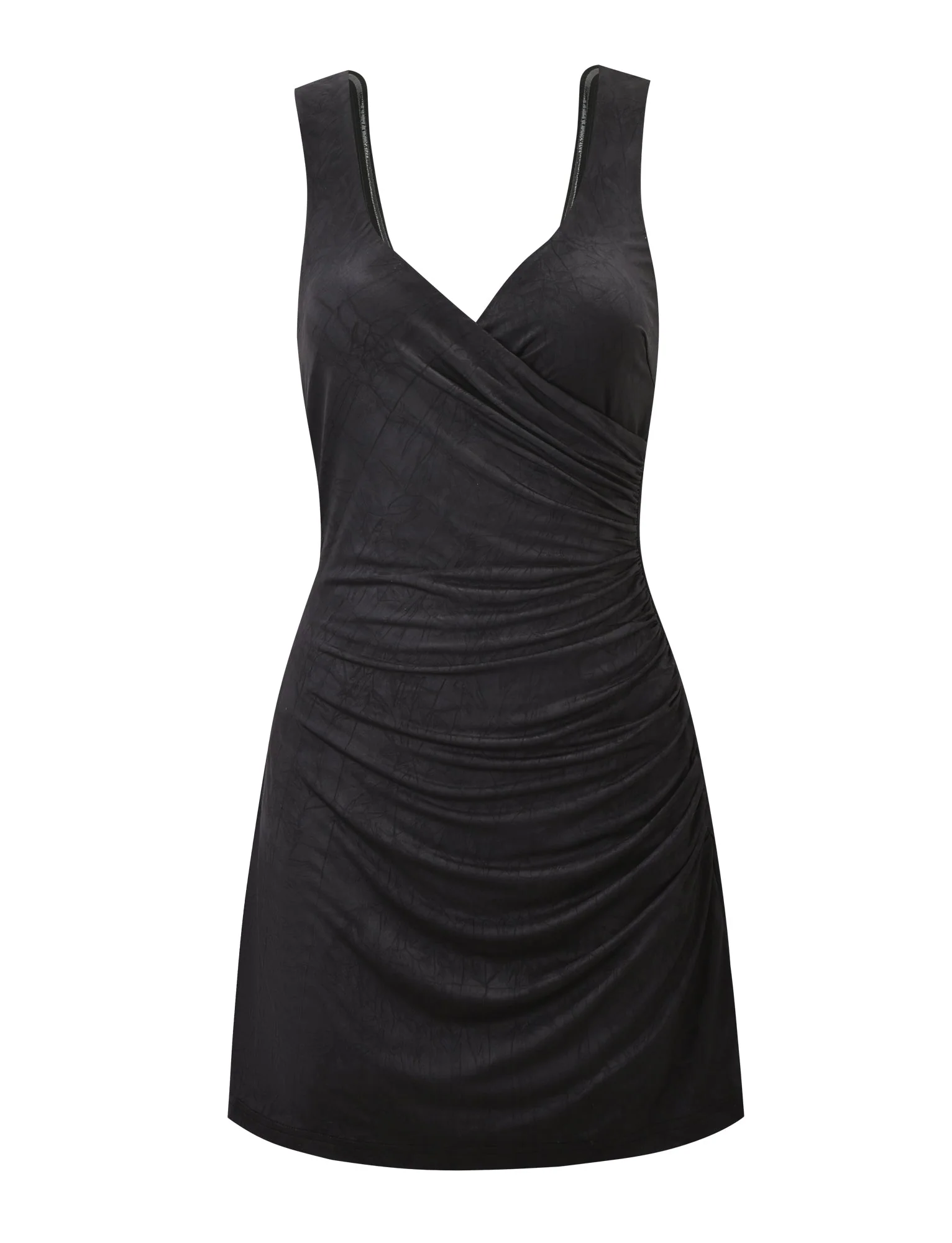NURA MINI DRESS - BLACK