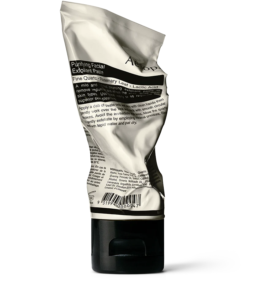 Purifying Facial Exfoliant Paste