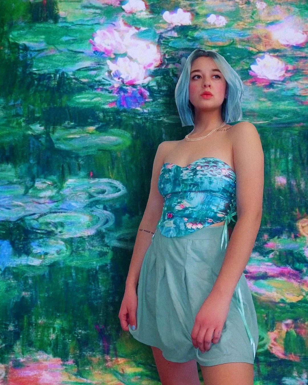 Claude monet water lilies top