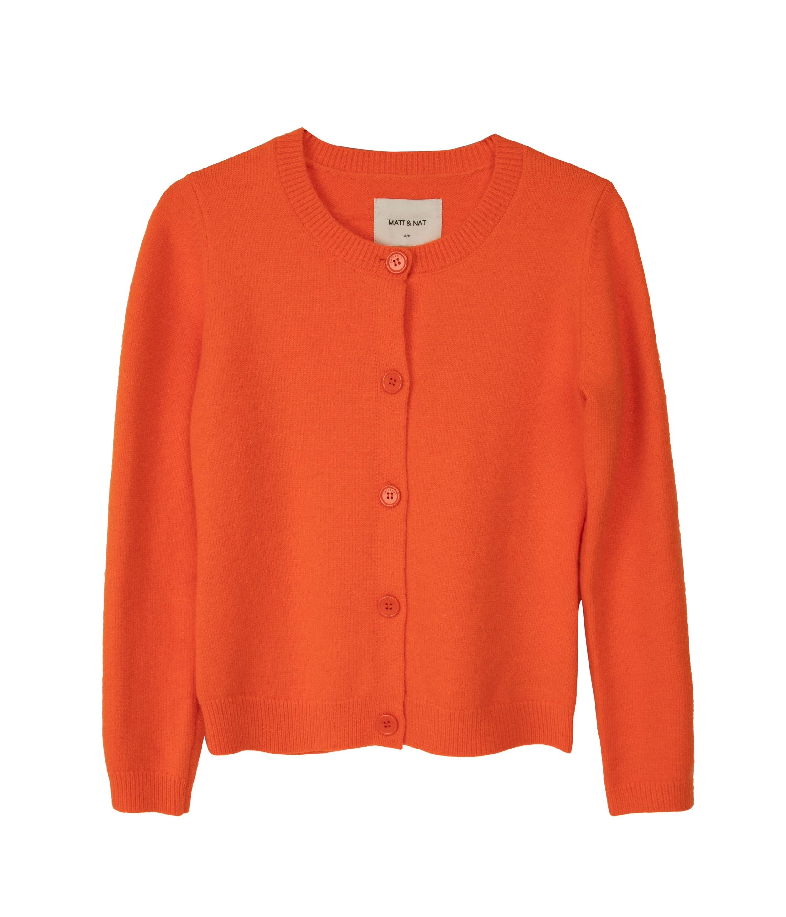 JIL Button-Front Cardigan