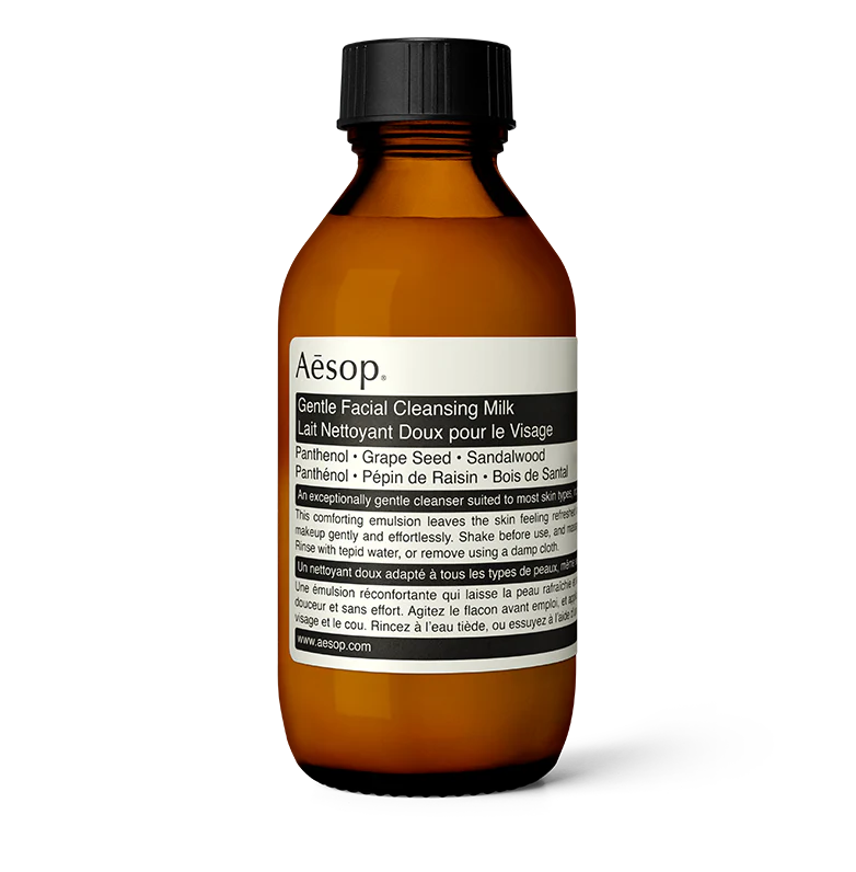 Gentle Facial Cleansing Milk