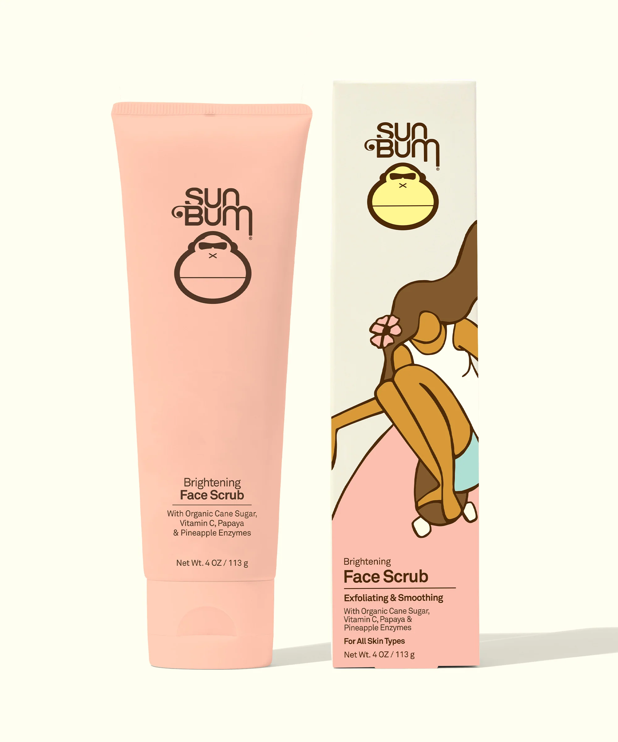 Brightening Face Scrub