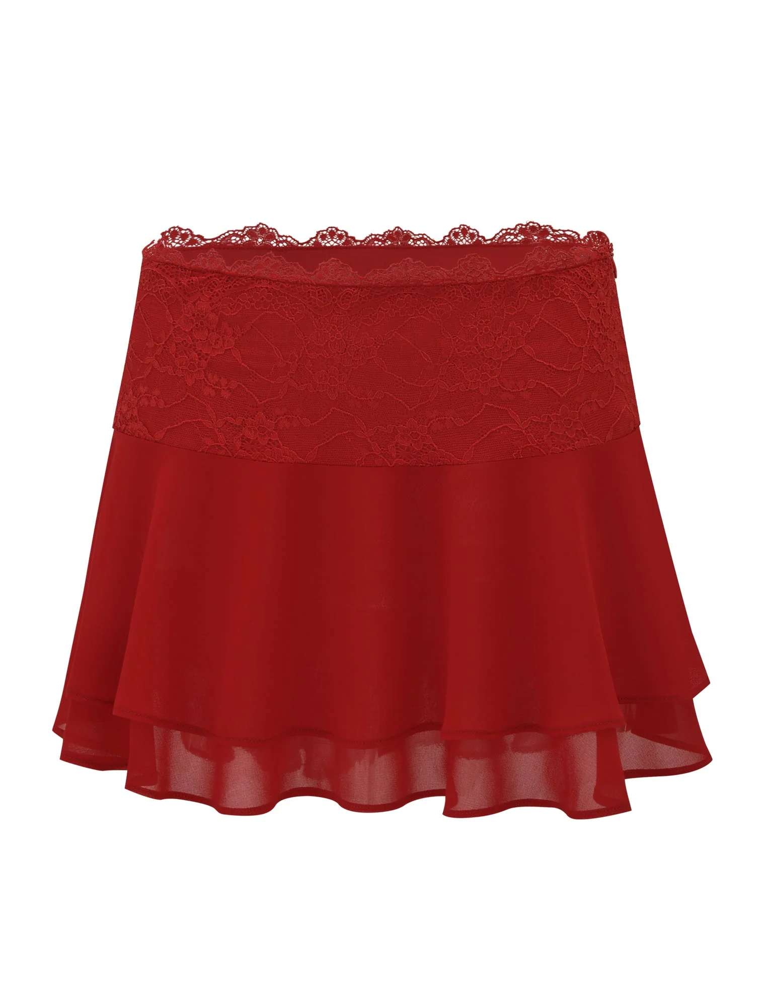 INDIGO SKIRT - RED
