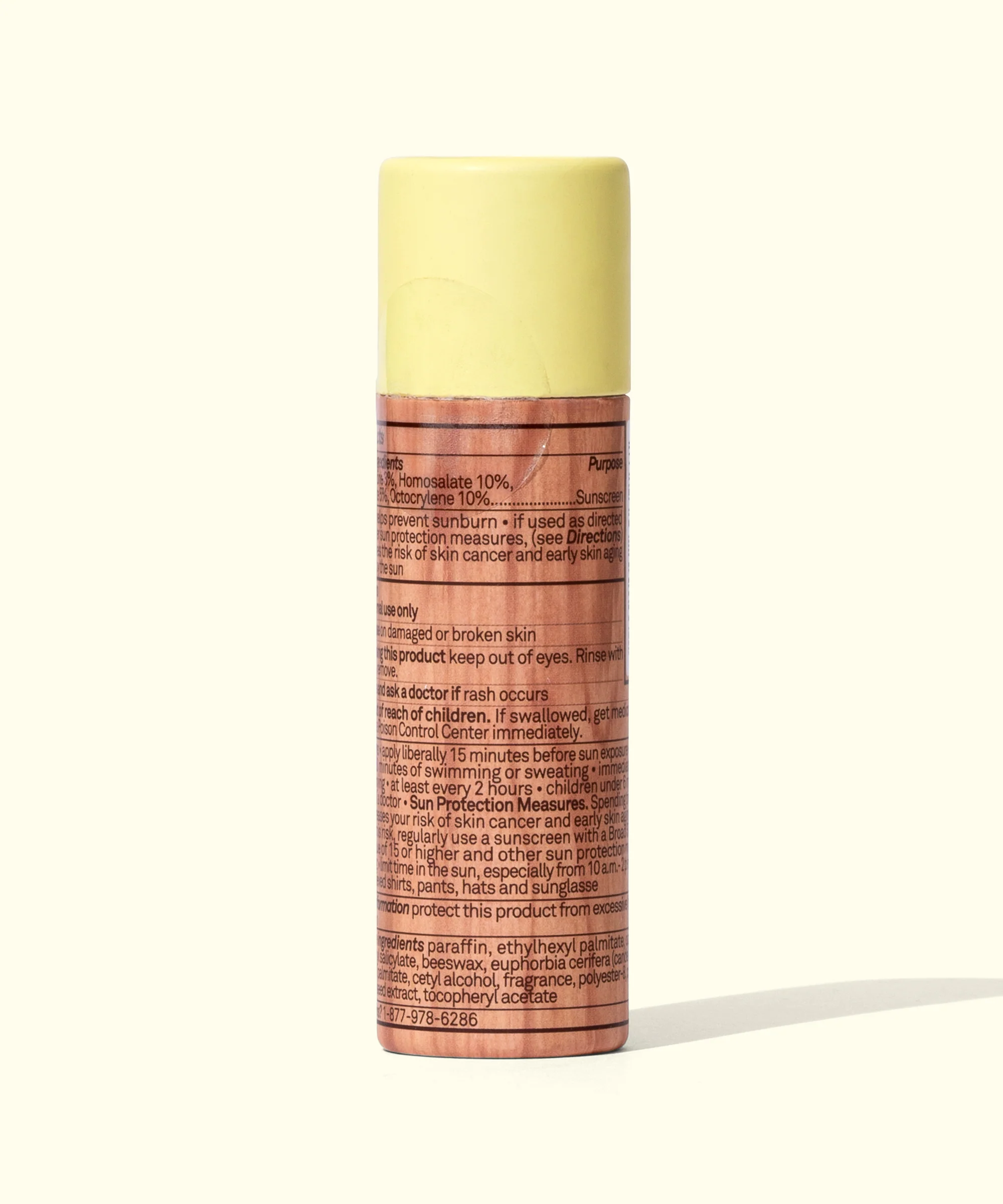 Paper Tube SPF 50 Sunscreen Face Stick