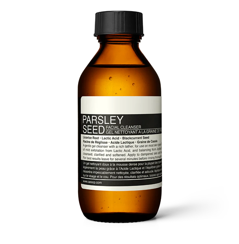 Parsley Seed Facial Cleanser