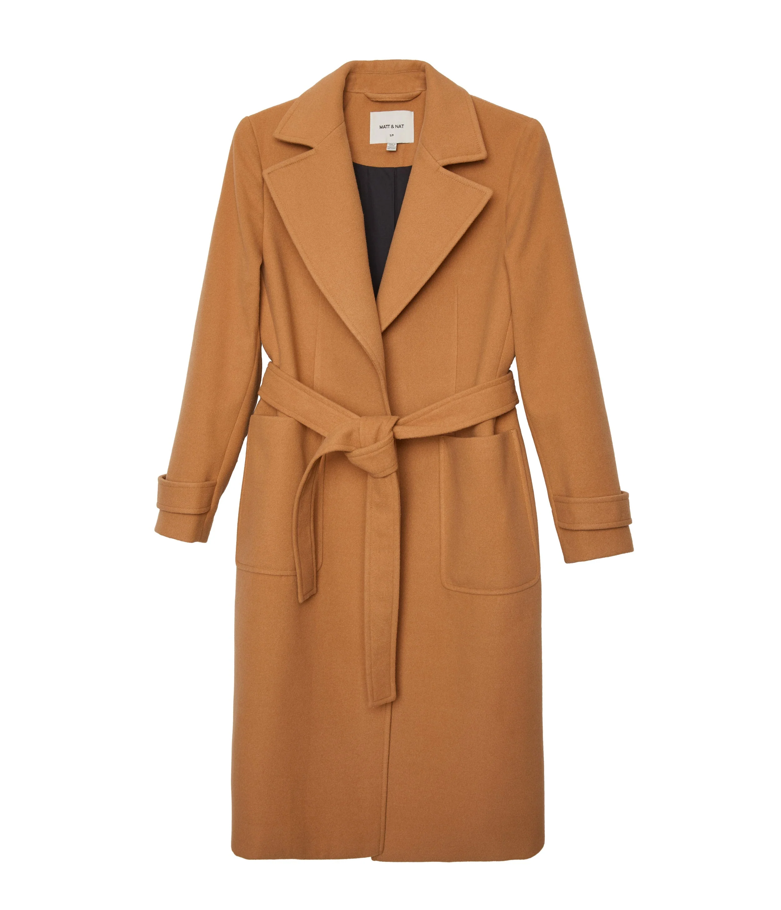 EVIE Women's Vegan Wool Coat