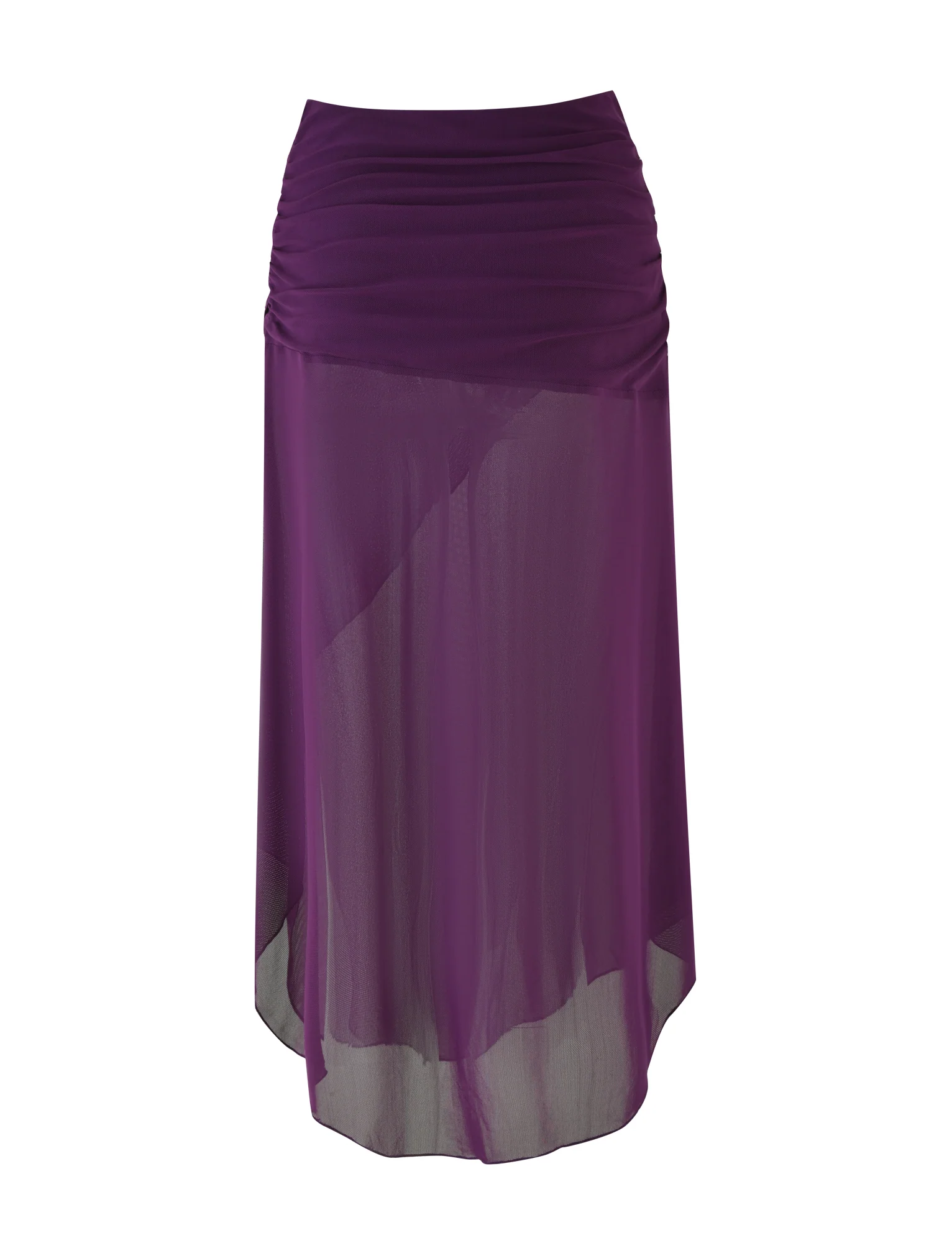 MARIANA SKIRT - PURPLE