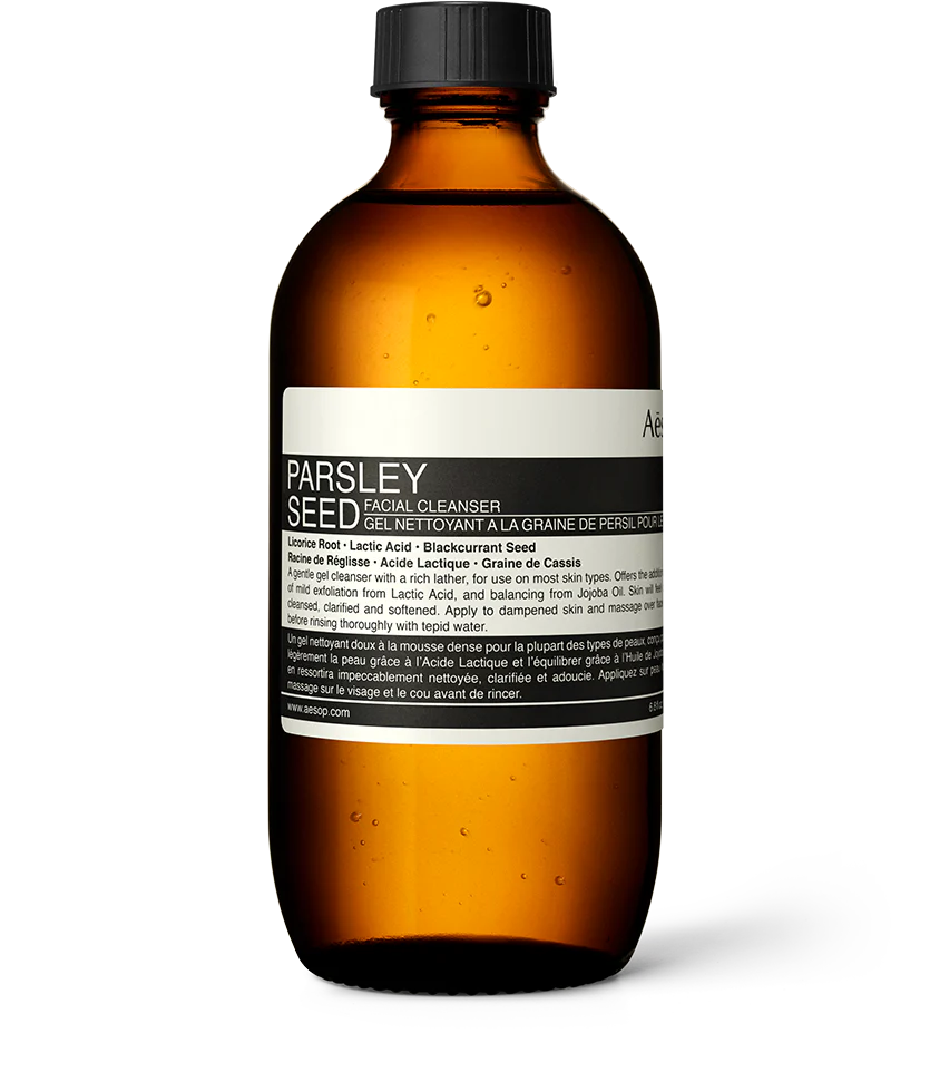 Parsley Seed Facial Cleanser