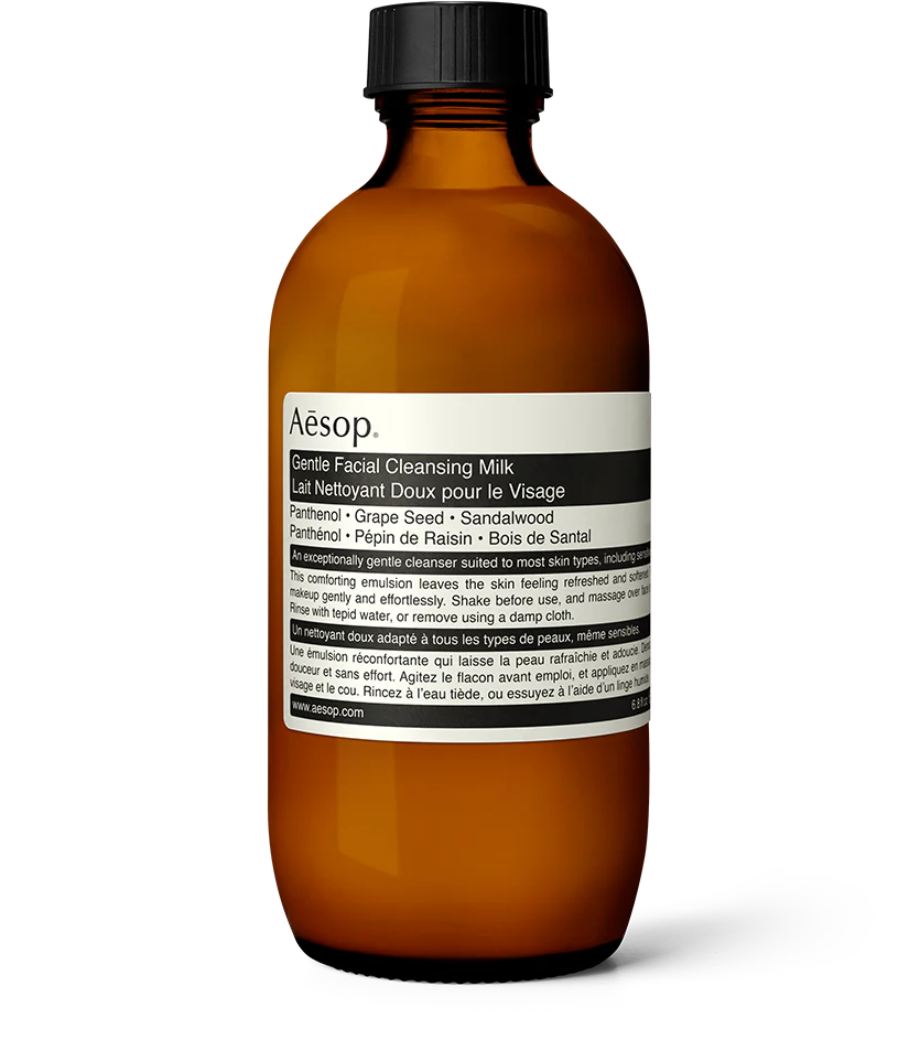 Gentle Facial Cleansing Milk