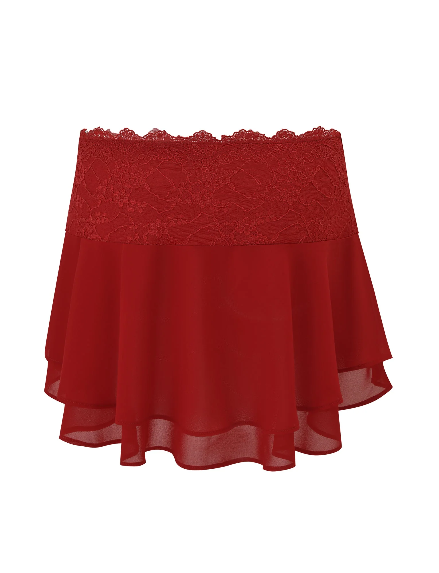 INDIGO SKIRT - RED