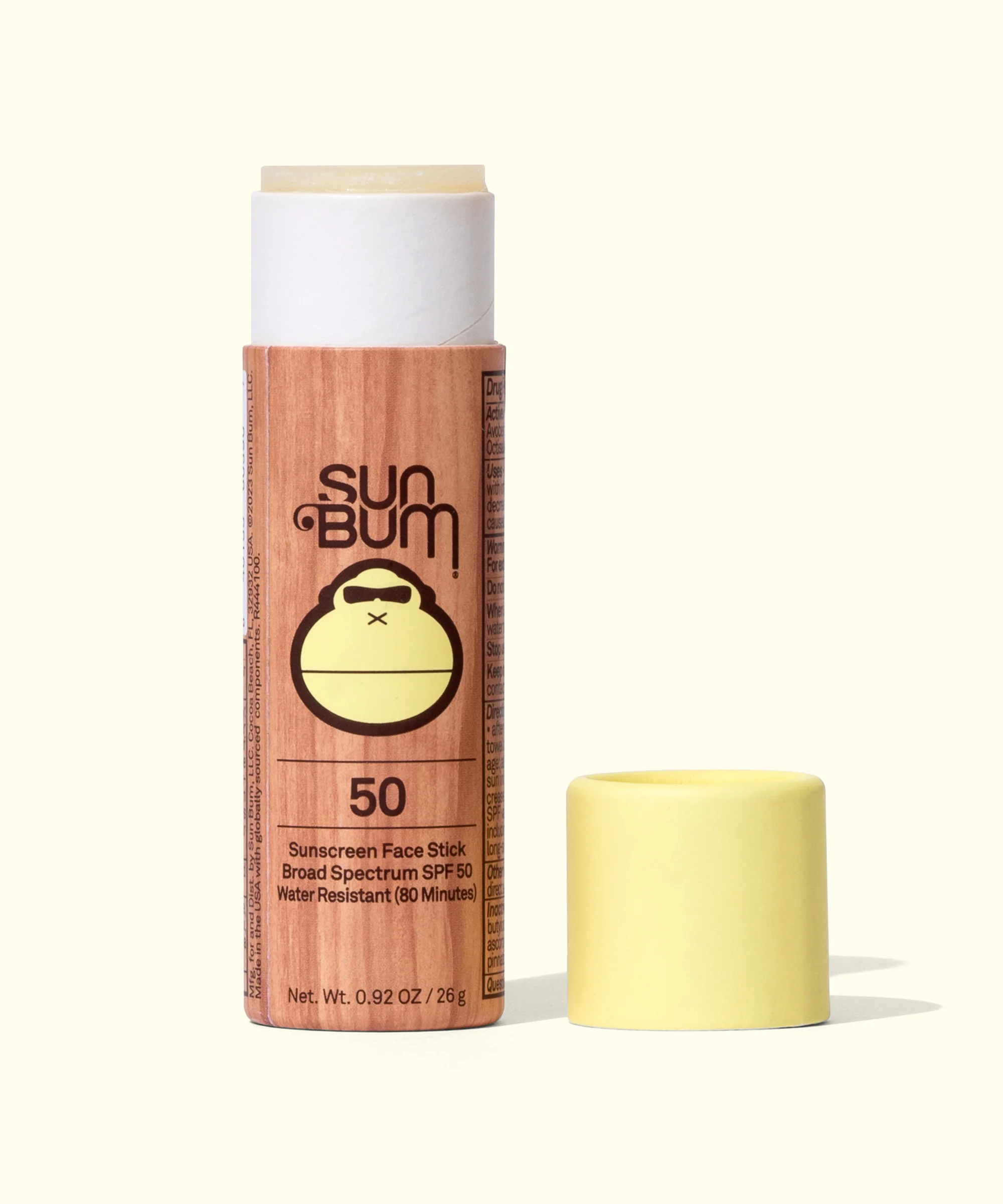 Paper Tube SPF 50 Sunscreen Face Stick