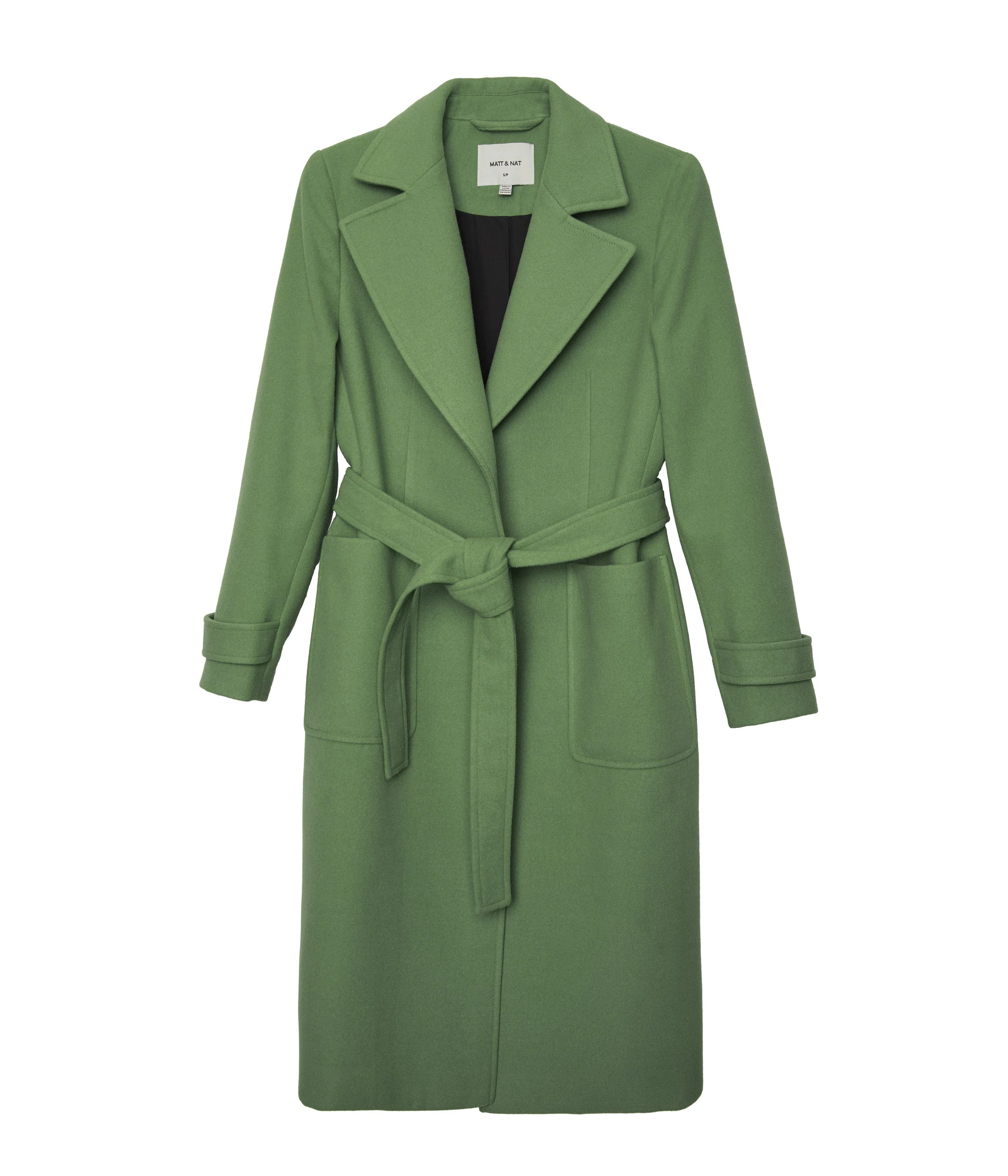 EVIE Women's Vegan Wool Coat