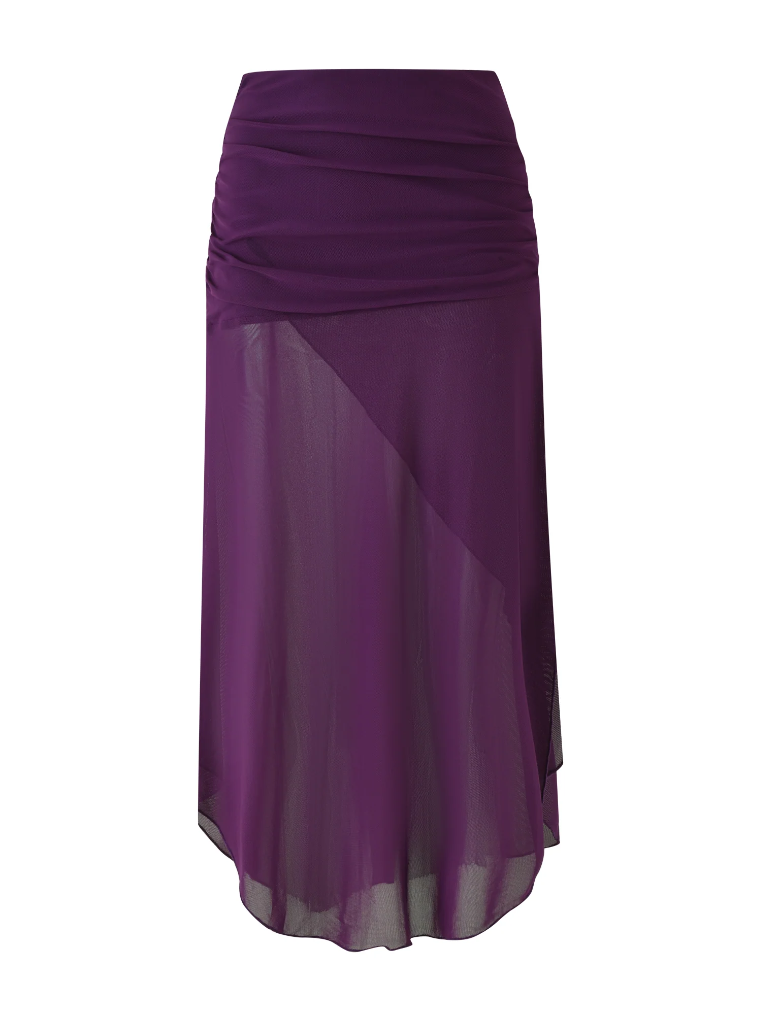 MARIANA SKIRT - PURPLE