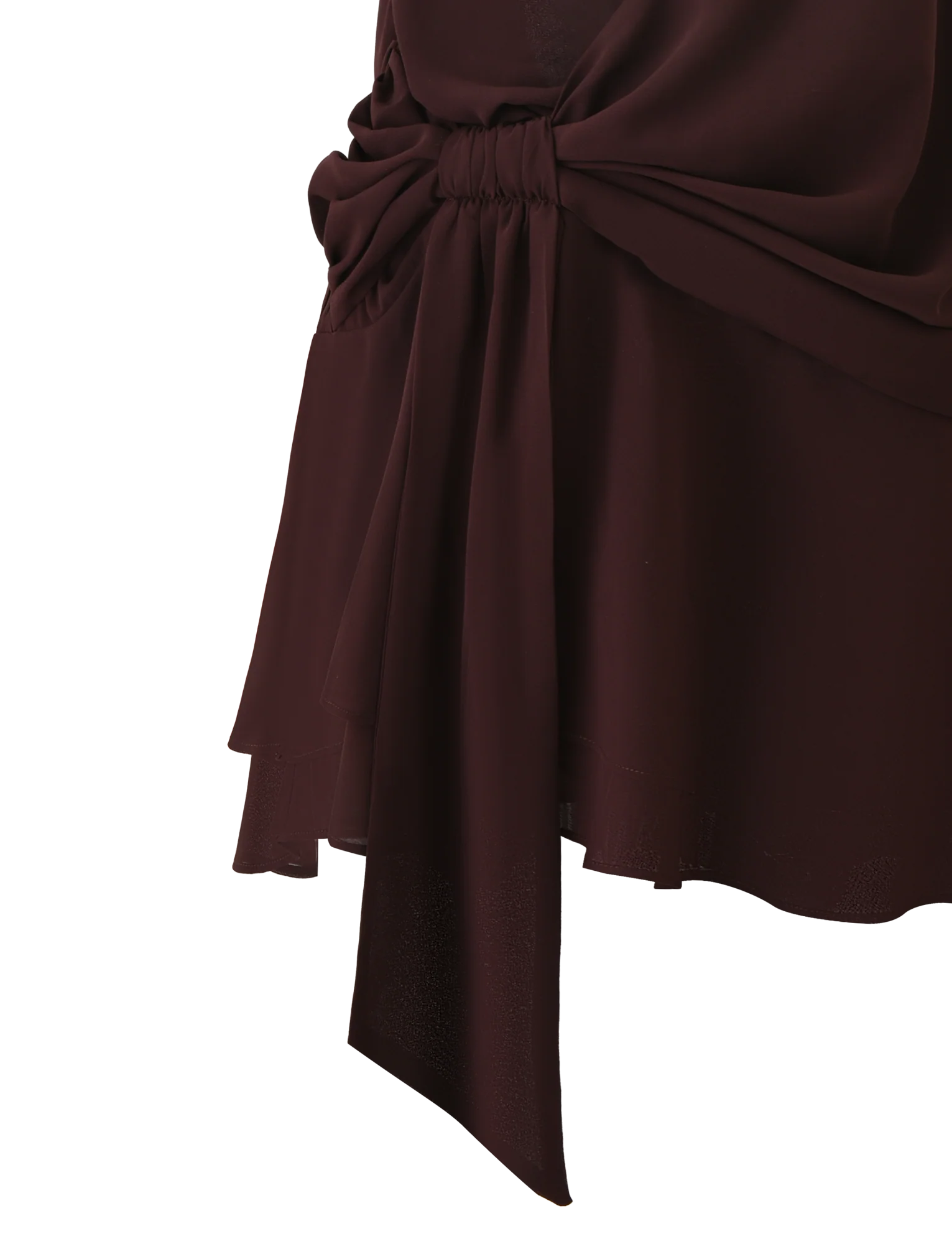 INDIGO MINI DRESS 2.0 - CHOCOLATE