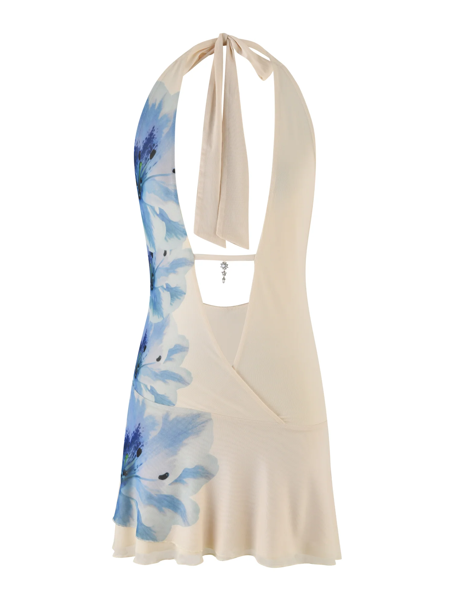 BROOKS DRESS - WHITE : CREAM : FLORAL