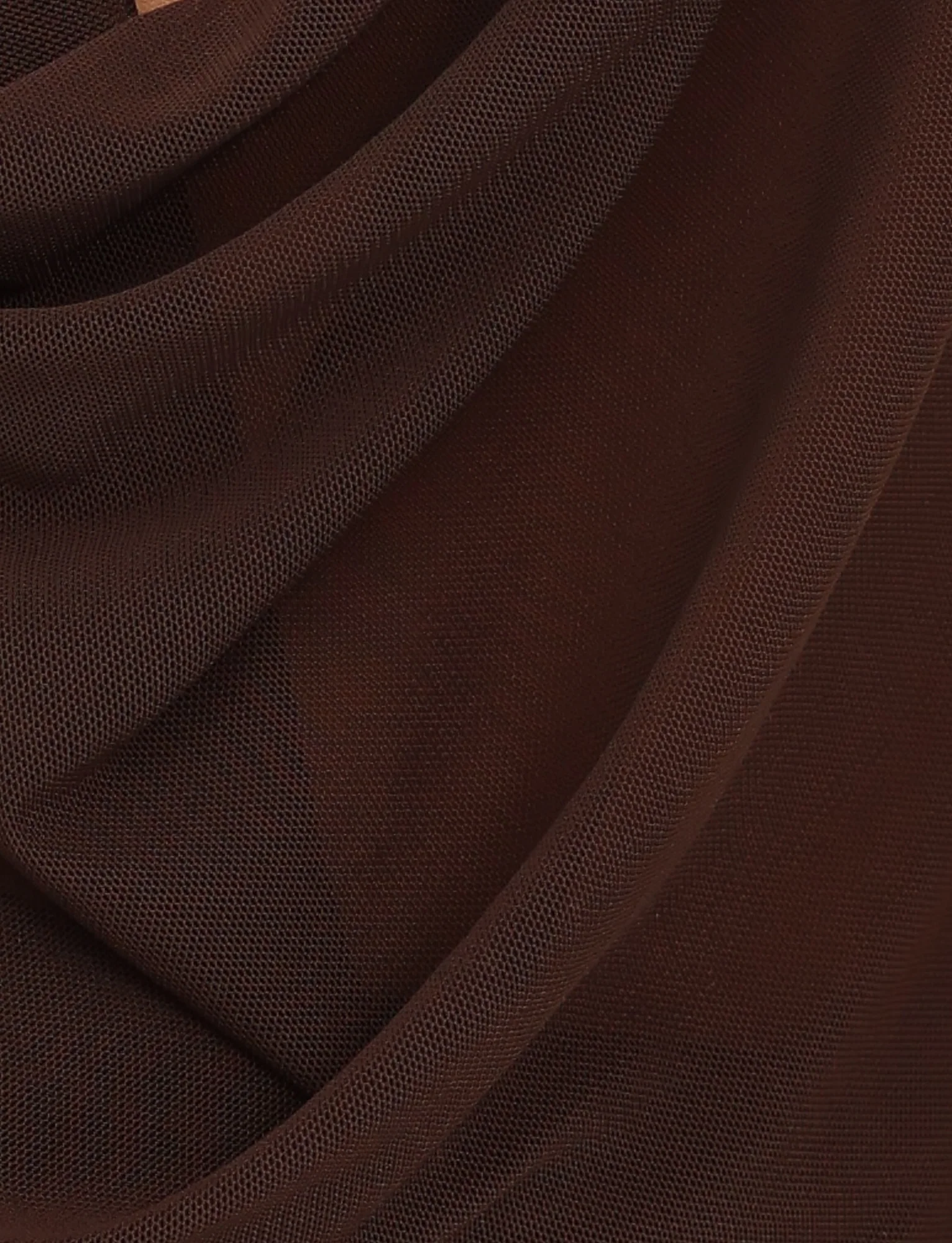 MAKENA TWO-PIECE TOP - BROWN : CHOCOLATE