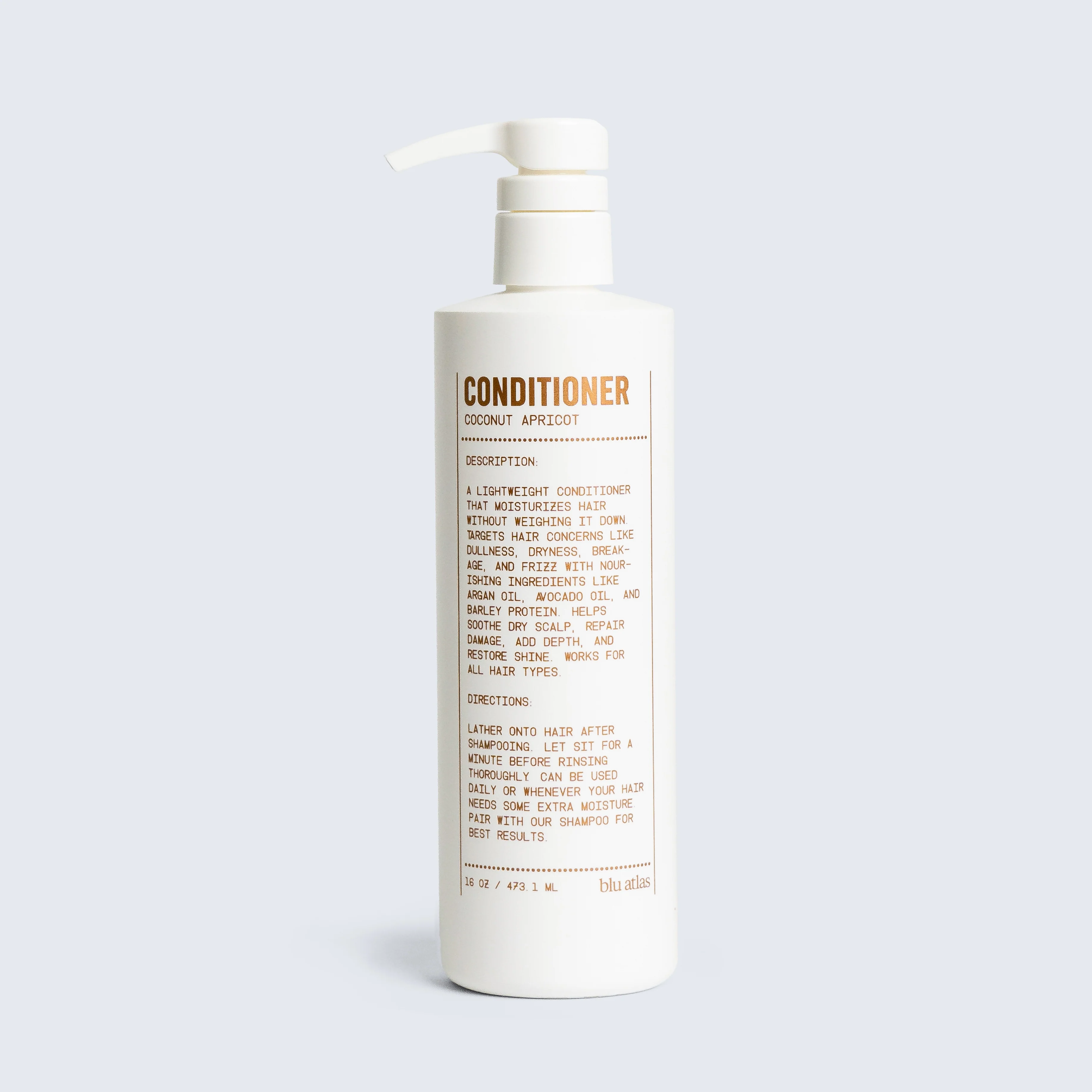 Soothing and Smoothing Natural Conditioner