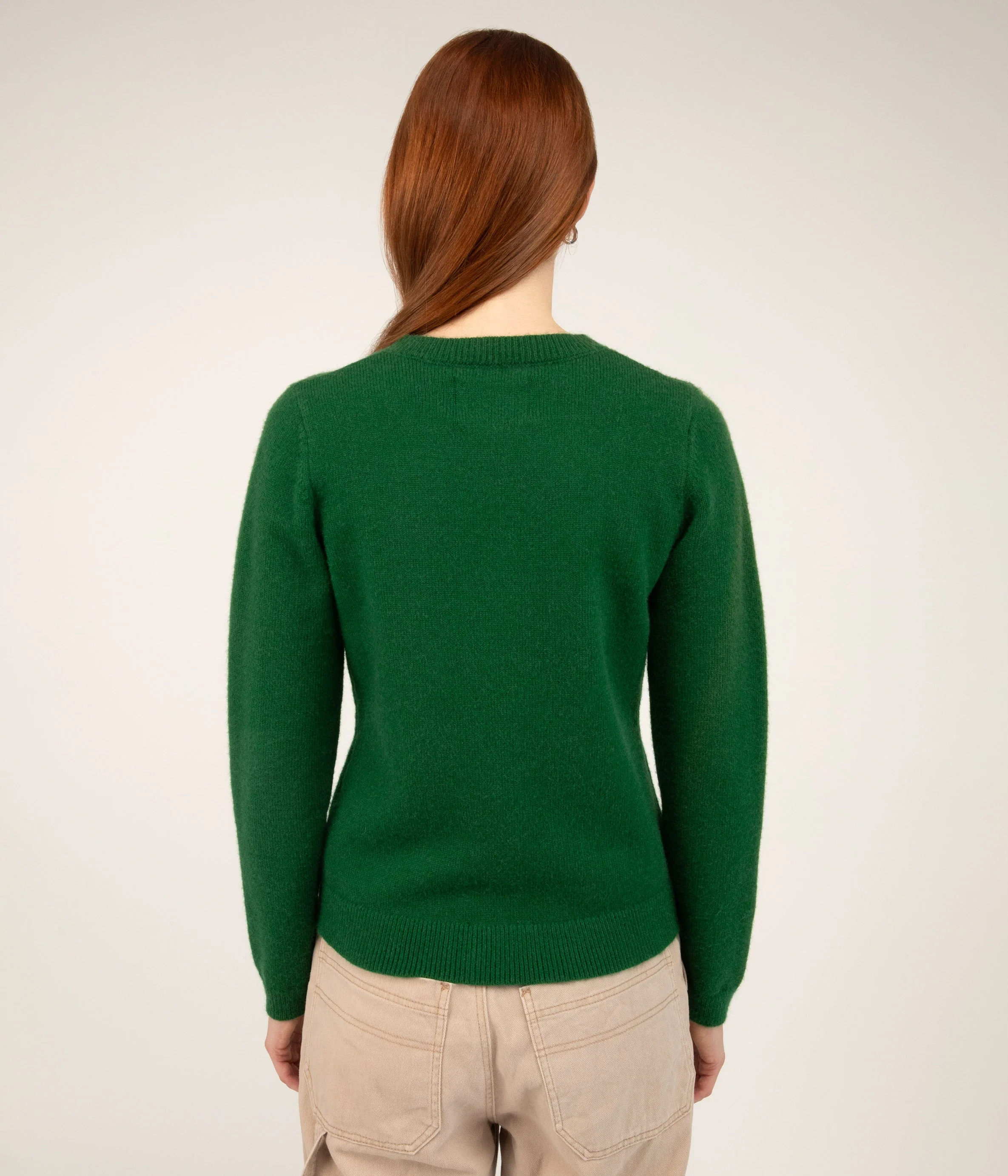 JIL Button-Front Cardigan