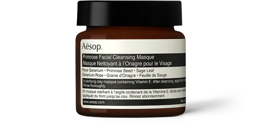 Primrose Facial Cleansing Masque