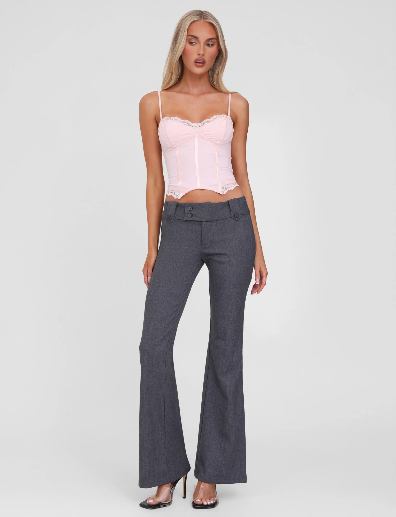 KITTIE PANT - GREY