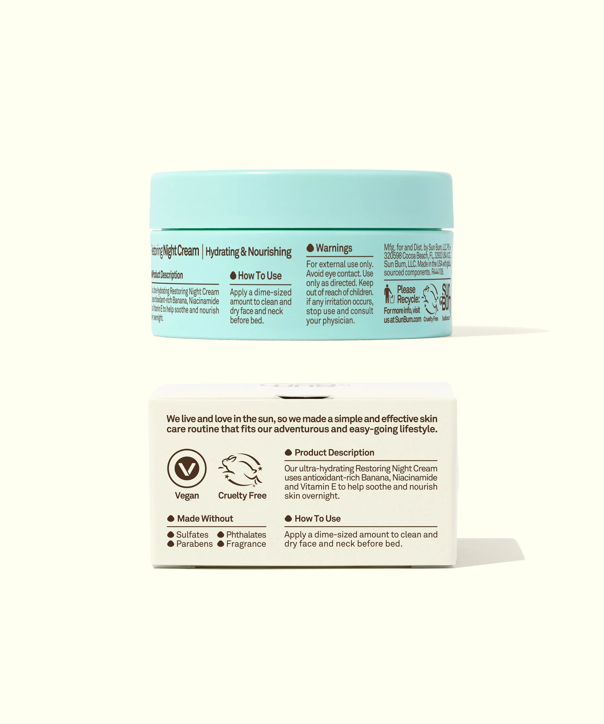 Restoring Night Cream