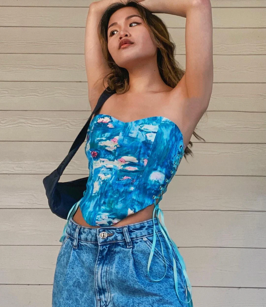 Claude monet water lilies top