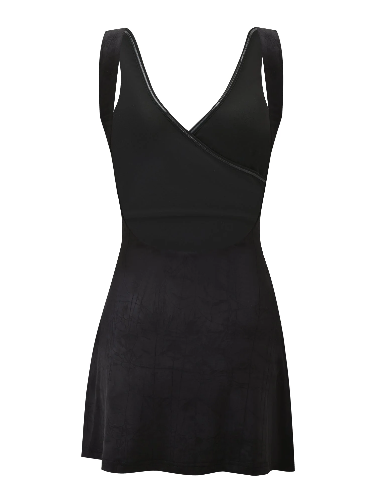 NURA MINI DRESS - BLACK
