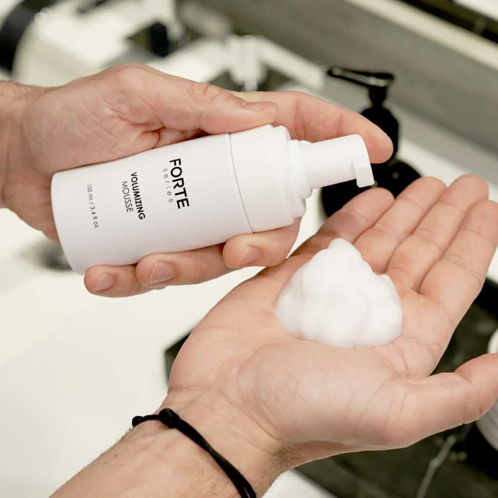 Volumizing Mousse - Volume & Thickness 3.4 fl Oz