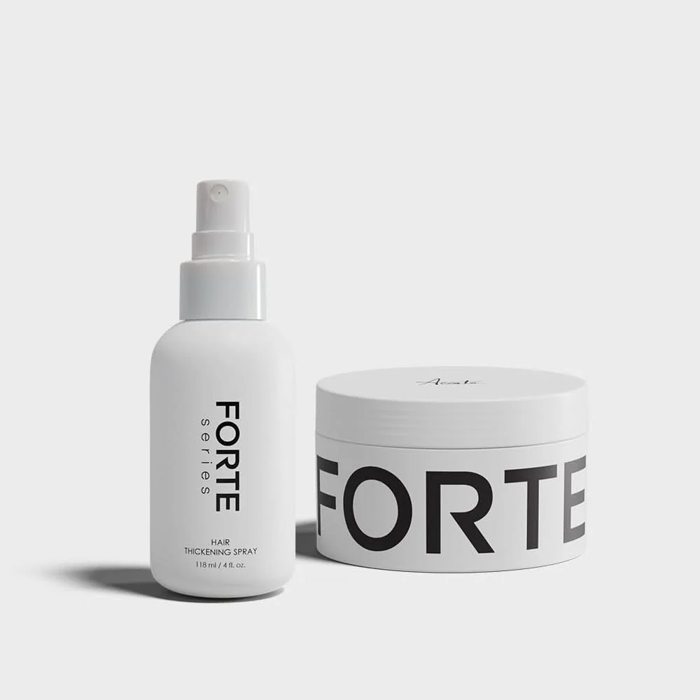 All Day Hold Kit for Flat Hair | Forte Series