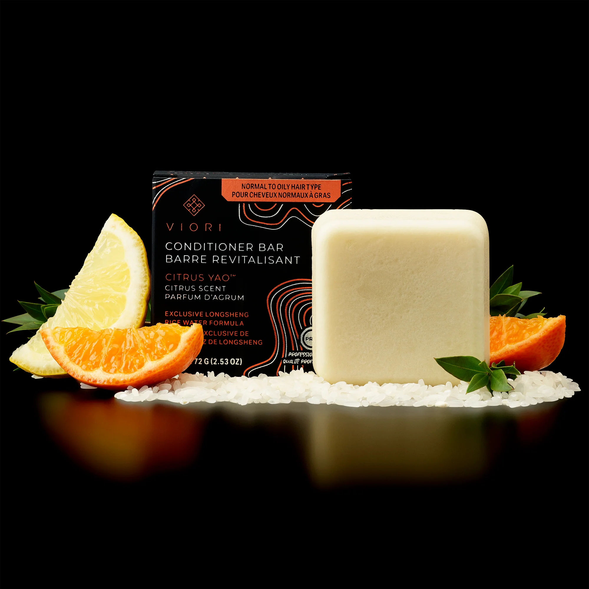 Citrus Yao™ Conditioner Bar for Oil Control | Citrus Scent