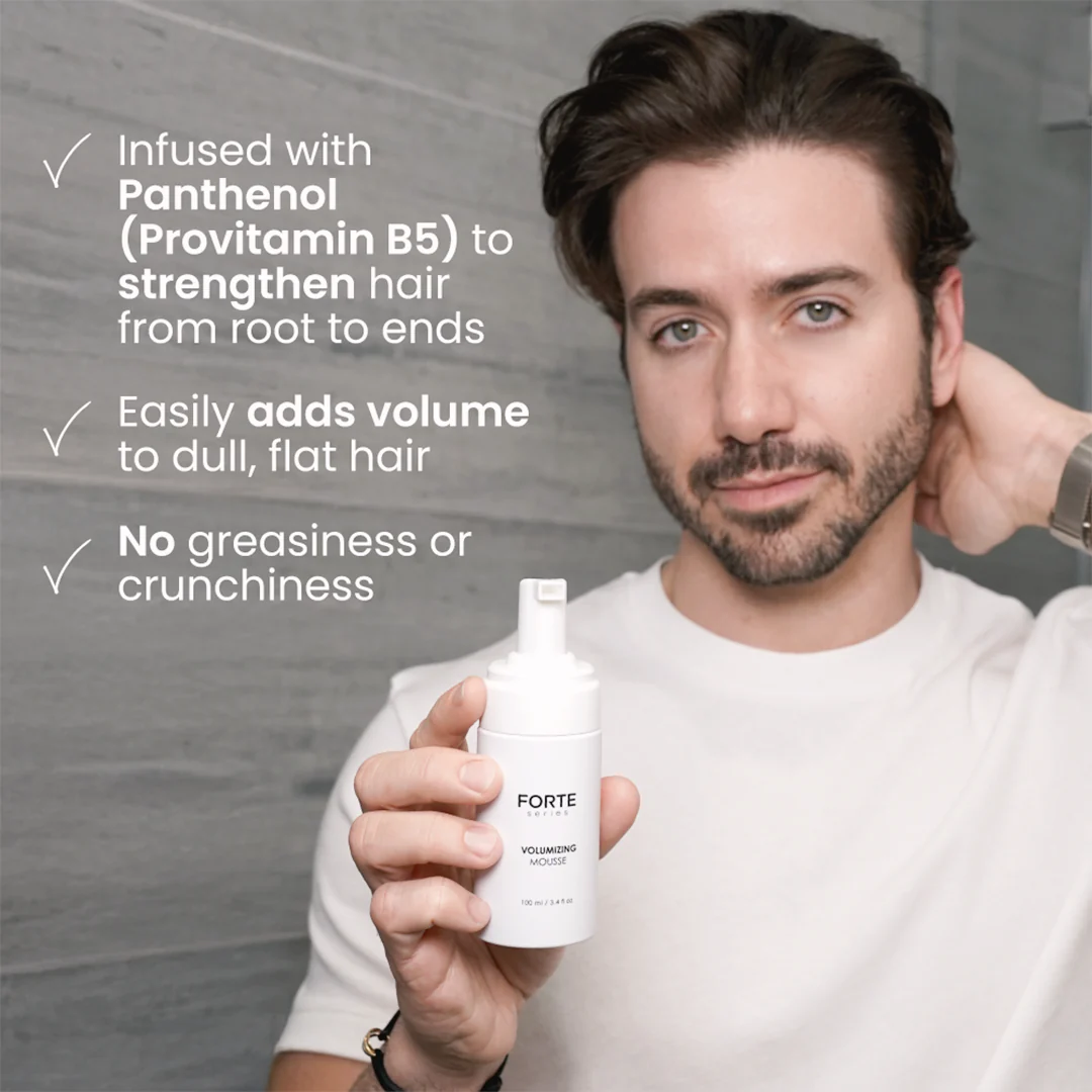 Volumizing Mousse - Volume & Thickness 3.4 fl Oz