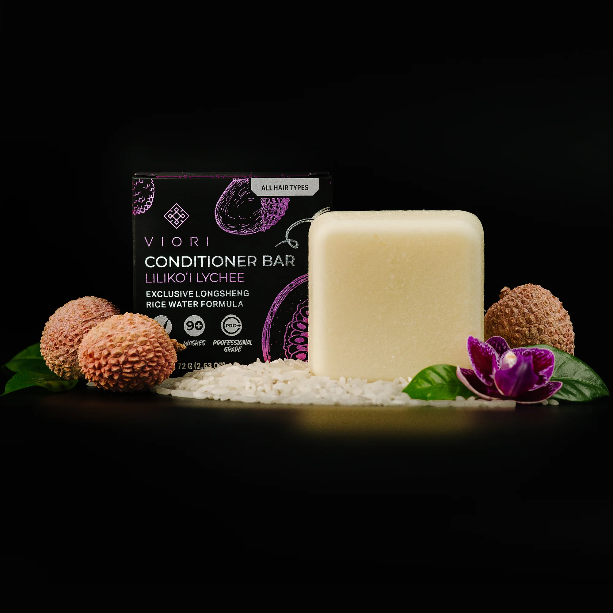 EXCLUSIVE Lilikoʻi Lychee Conditioner Bar
