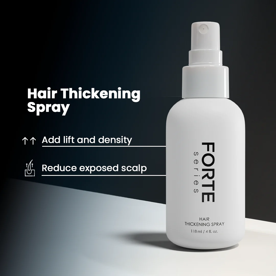 All Day Hold Kit for Flat Hair | Forte Series